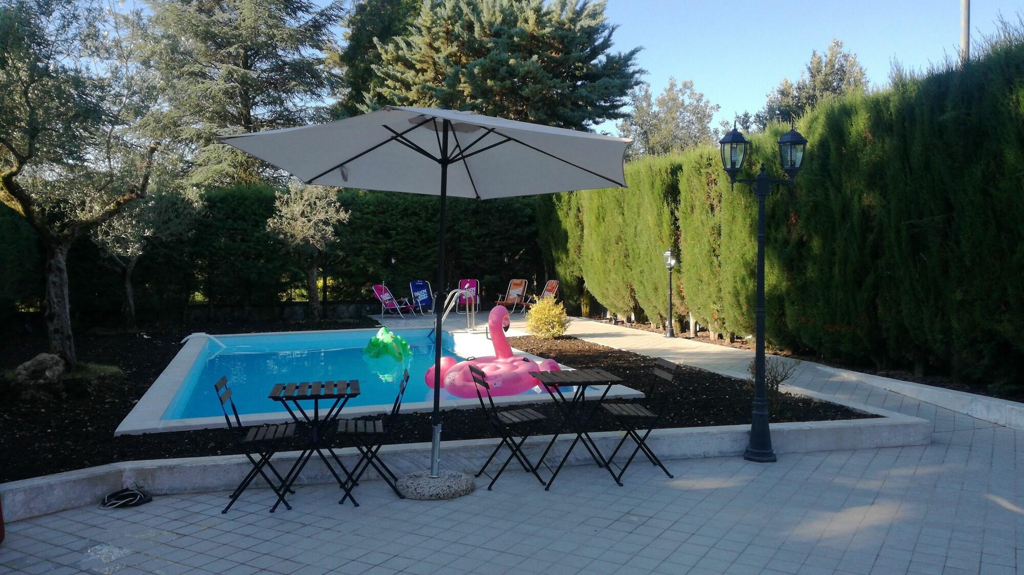 Vista Piscina B&B La Sorgente