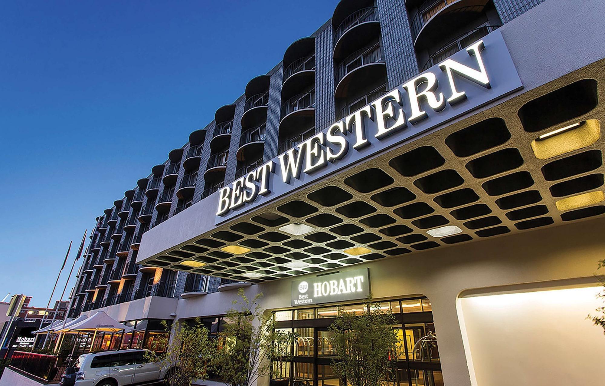 Vista Exterior Best Western Hobart