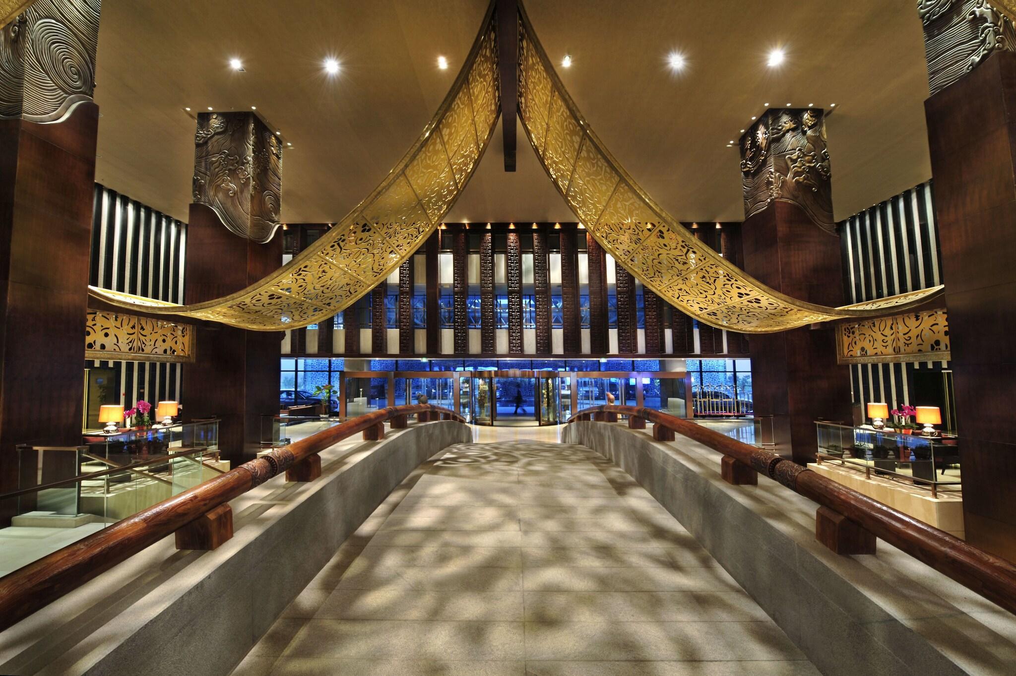 Vista Lobby Jin Jiang International Hotel