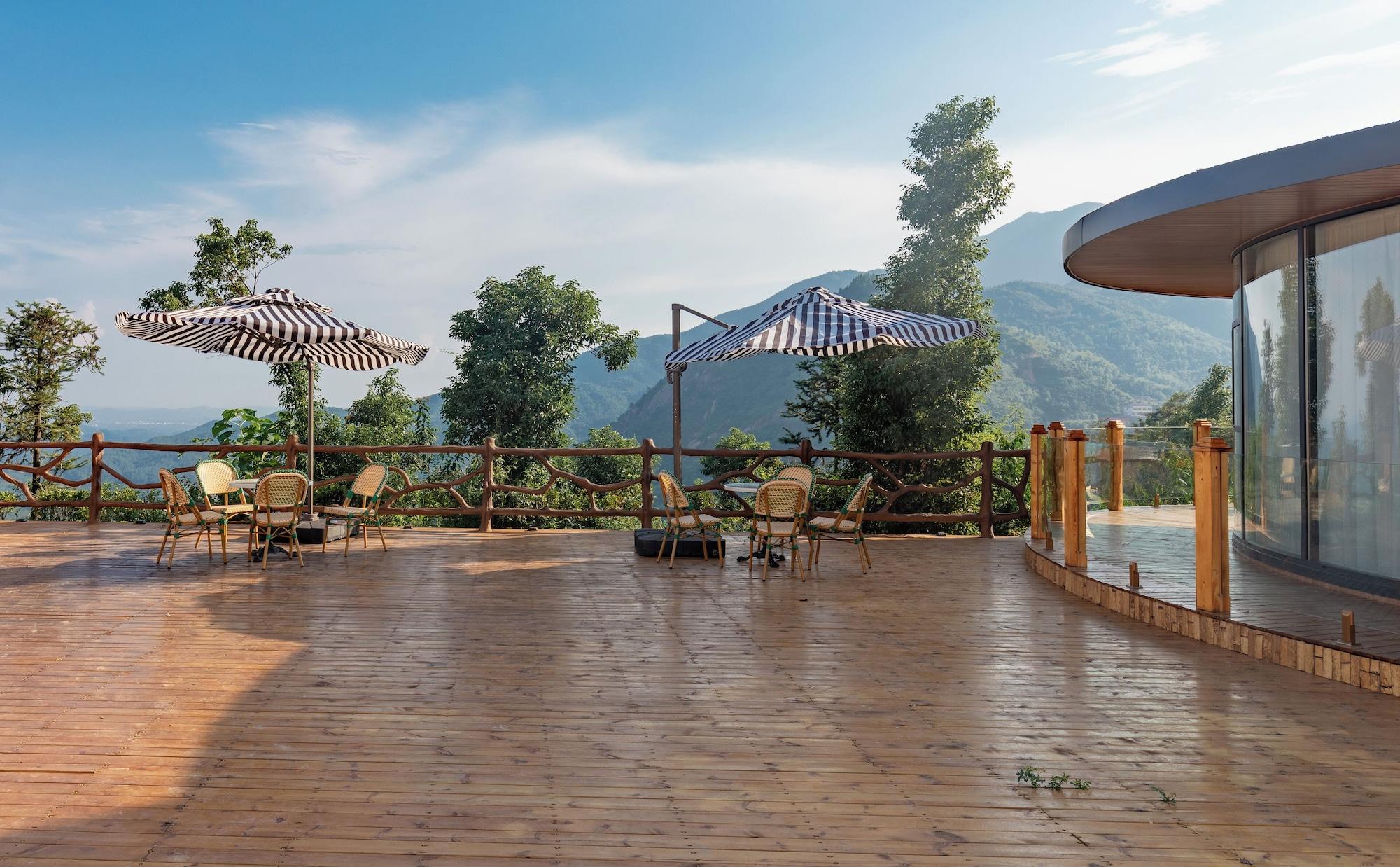 Vista Exterior Hengshan No.5 Valley Cliff Homestay