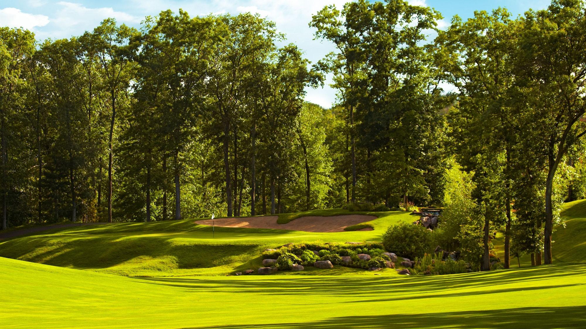 Campo de Golf Cragun's Resort & Hotel