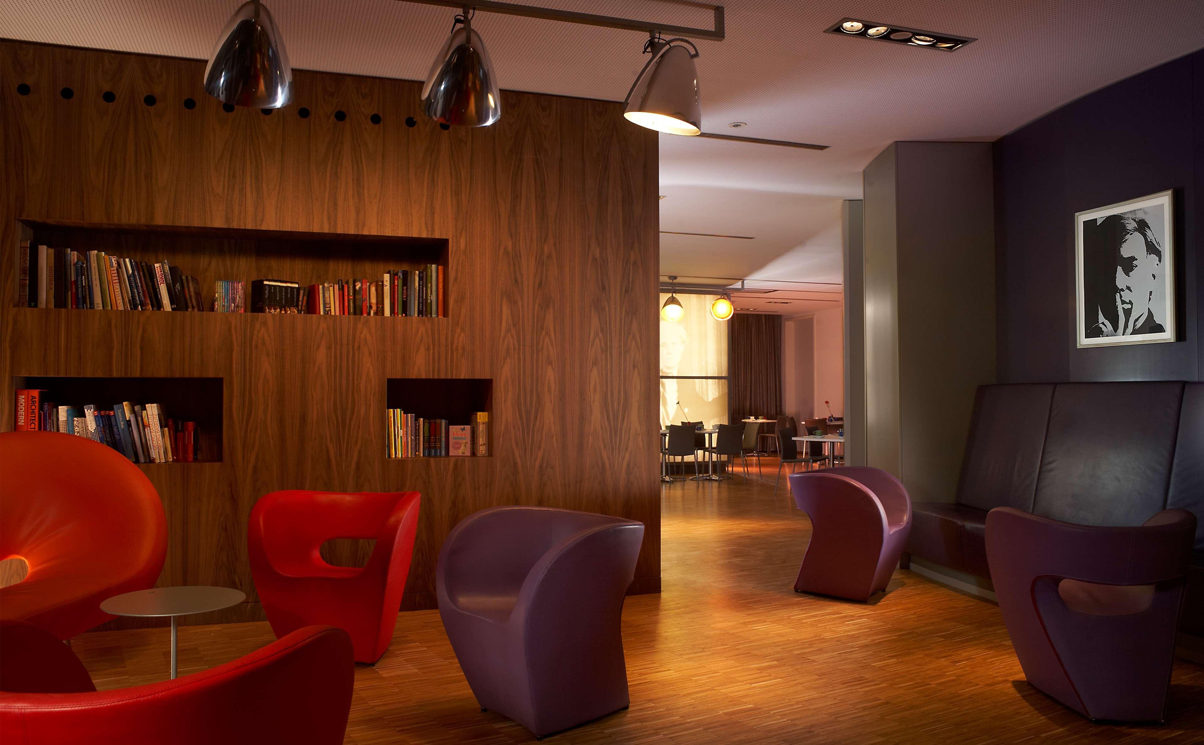 Vista Lobby Park Plaza Berlin
