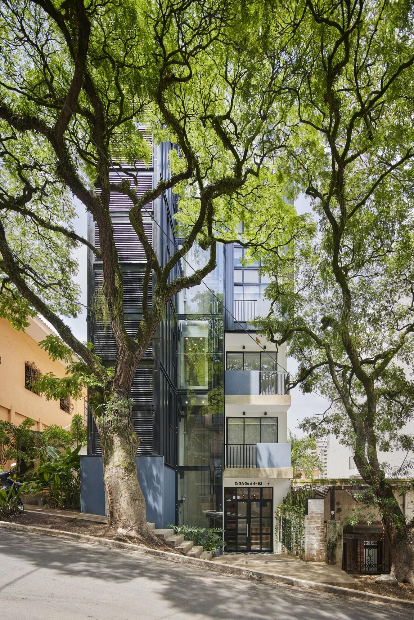 Vista Exterior Altio hotel