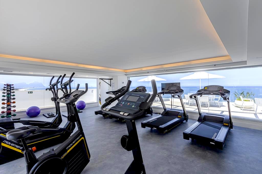 Gimnasio CDesign Hotel
