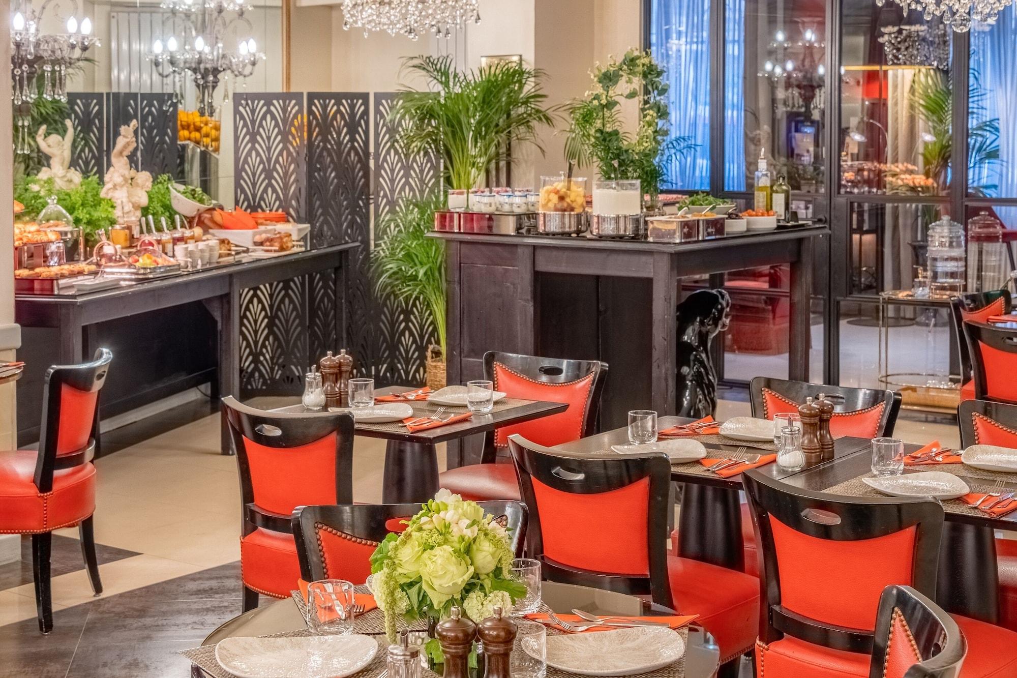 Restaurant Hotel Trianon Rive Gauche