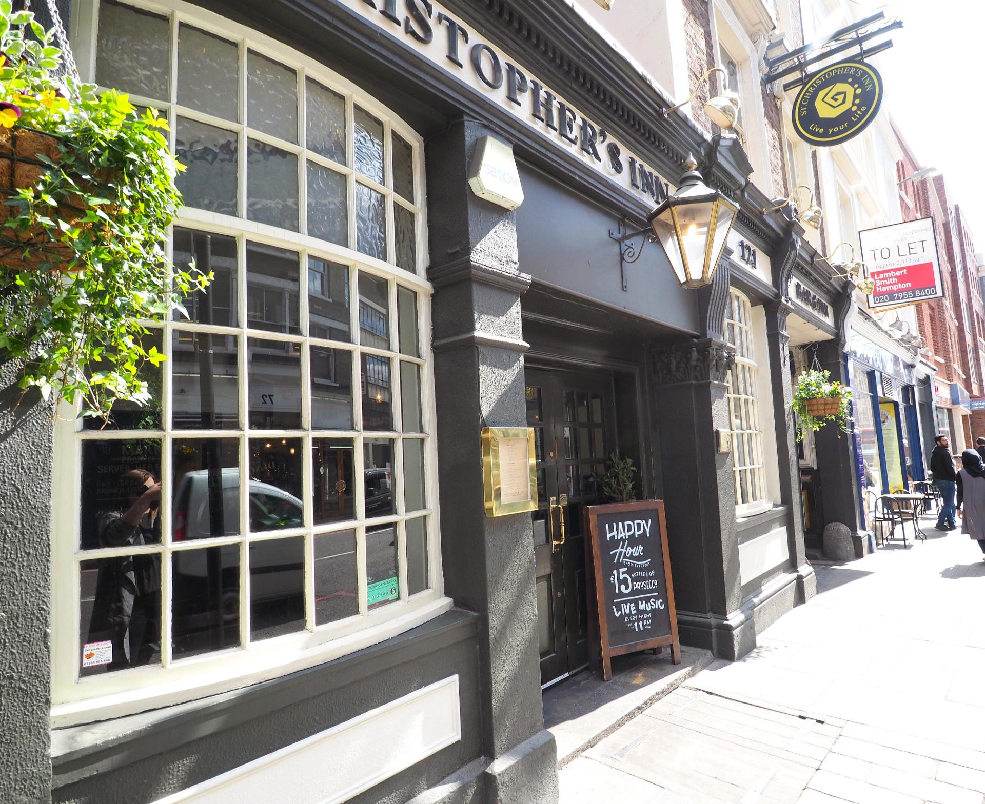 Vista Exterior St Christopher's Inn, London Bridge - Hostel
