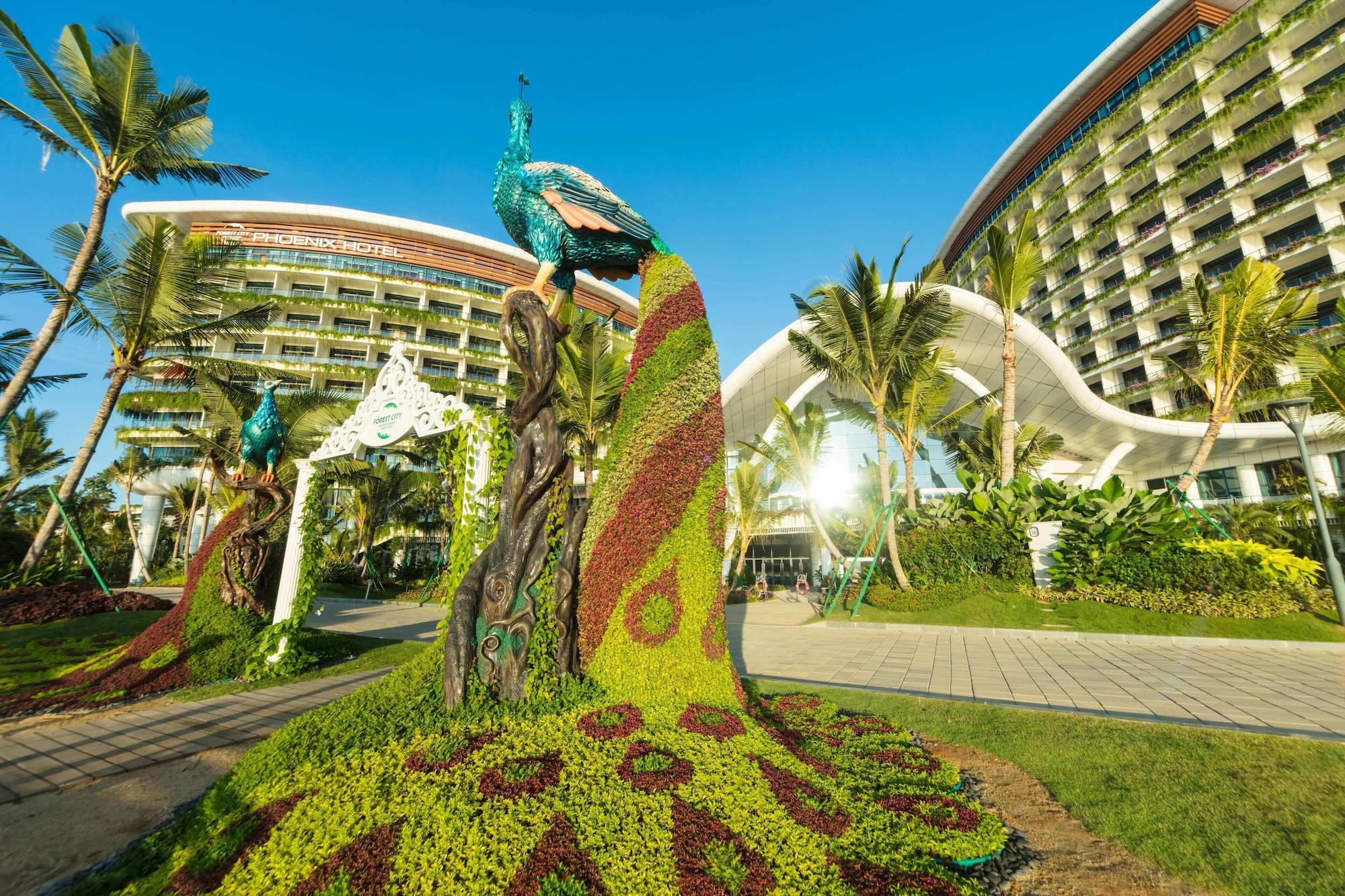 Vista Exterior Forest City Marina Hotel