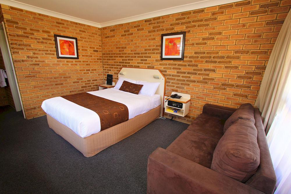 Habitación Garden City Motor Inn