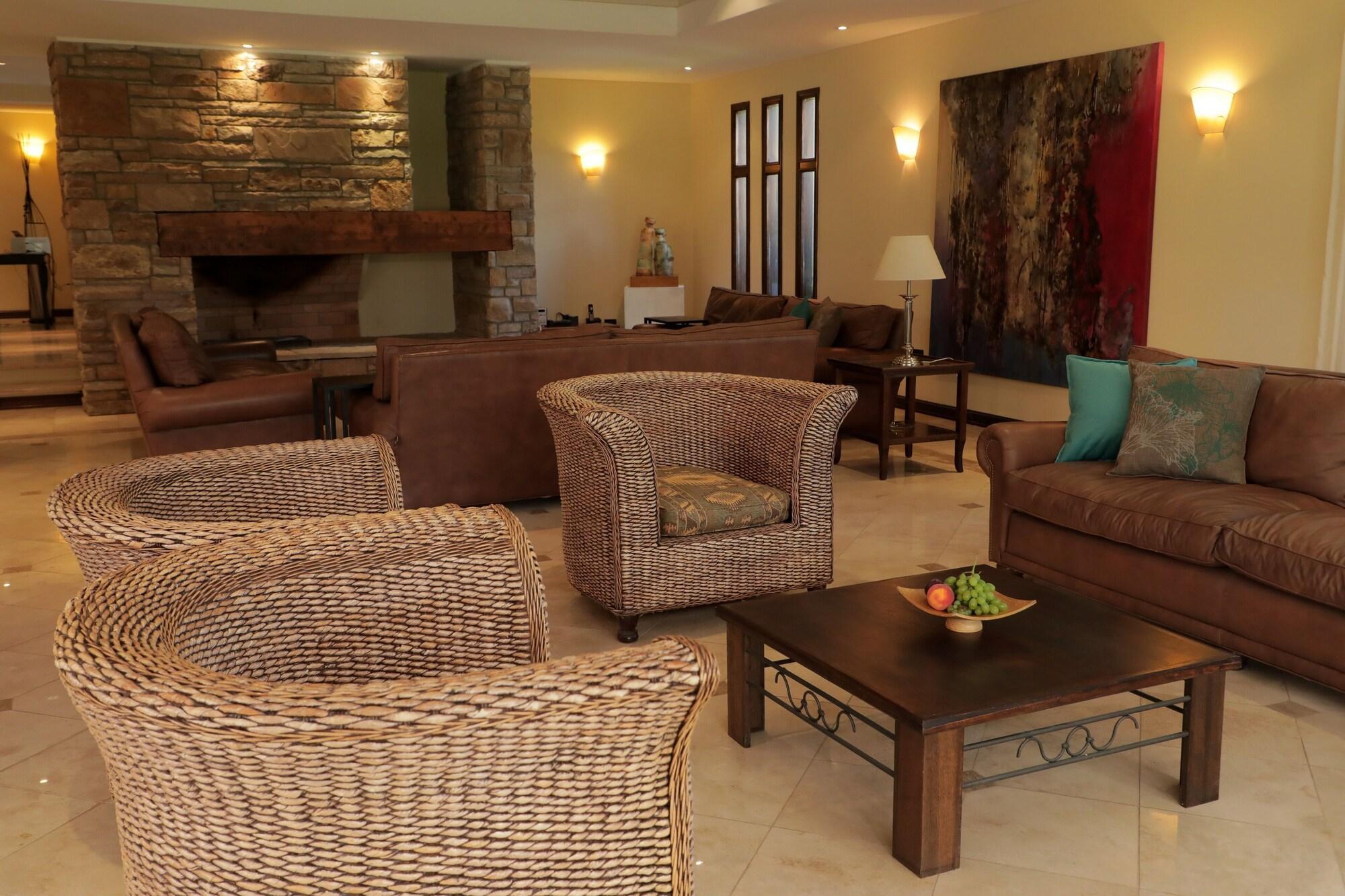 Vista Lobby Casa Agostino Luxury Wine And Hotel In Bodega Ag