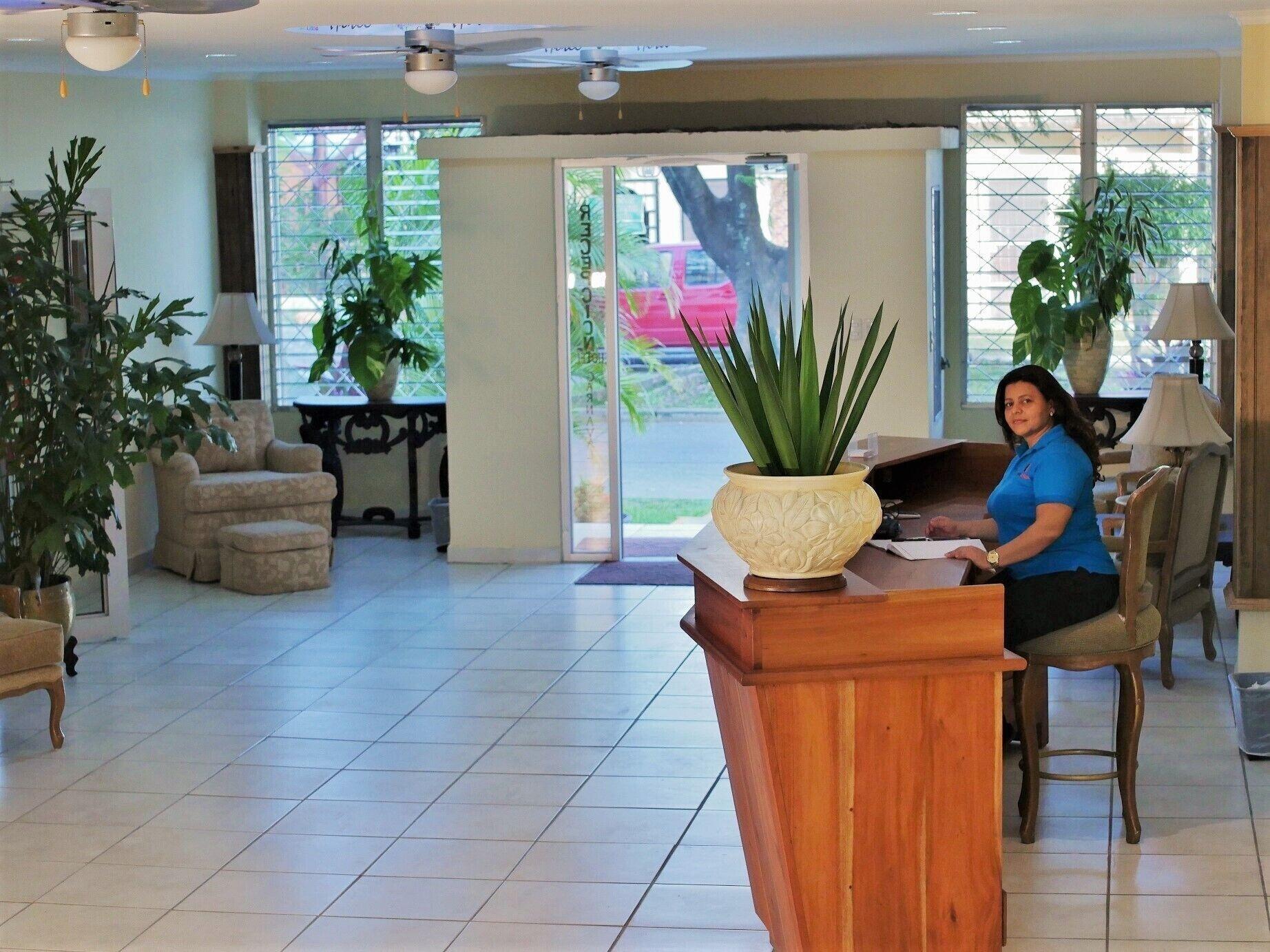 Vista Lobby Hotel Carnaval