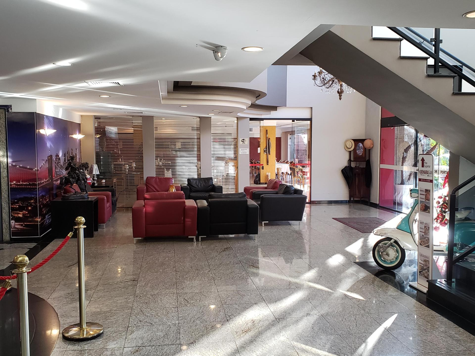 Vista Lobby Central Park Rio Claro