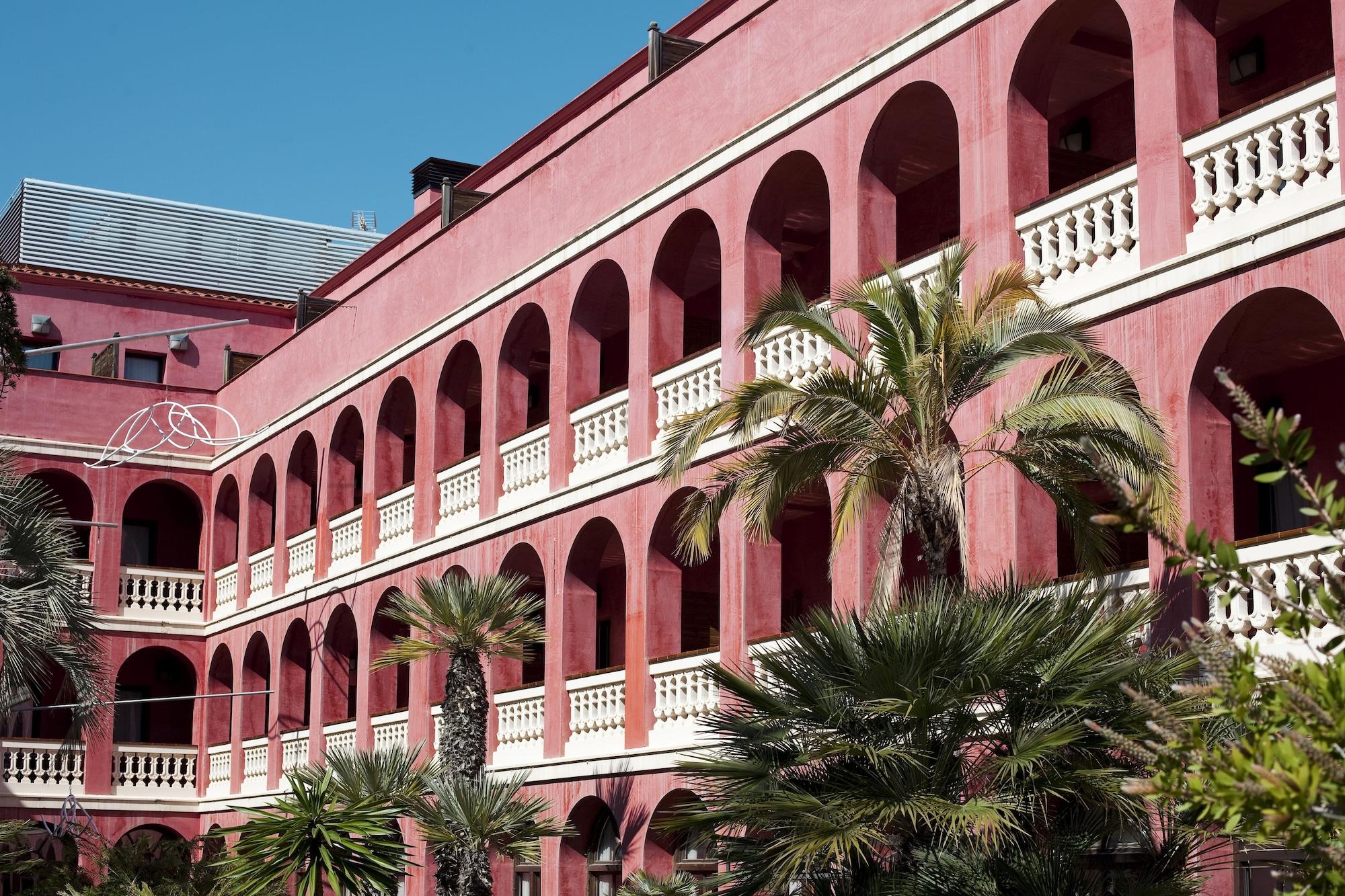 Vista Exterior Hotel Blancafort Spa Termal