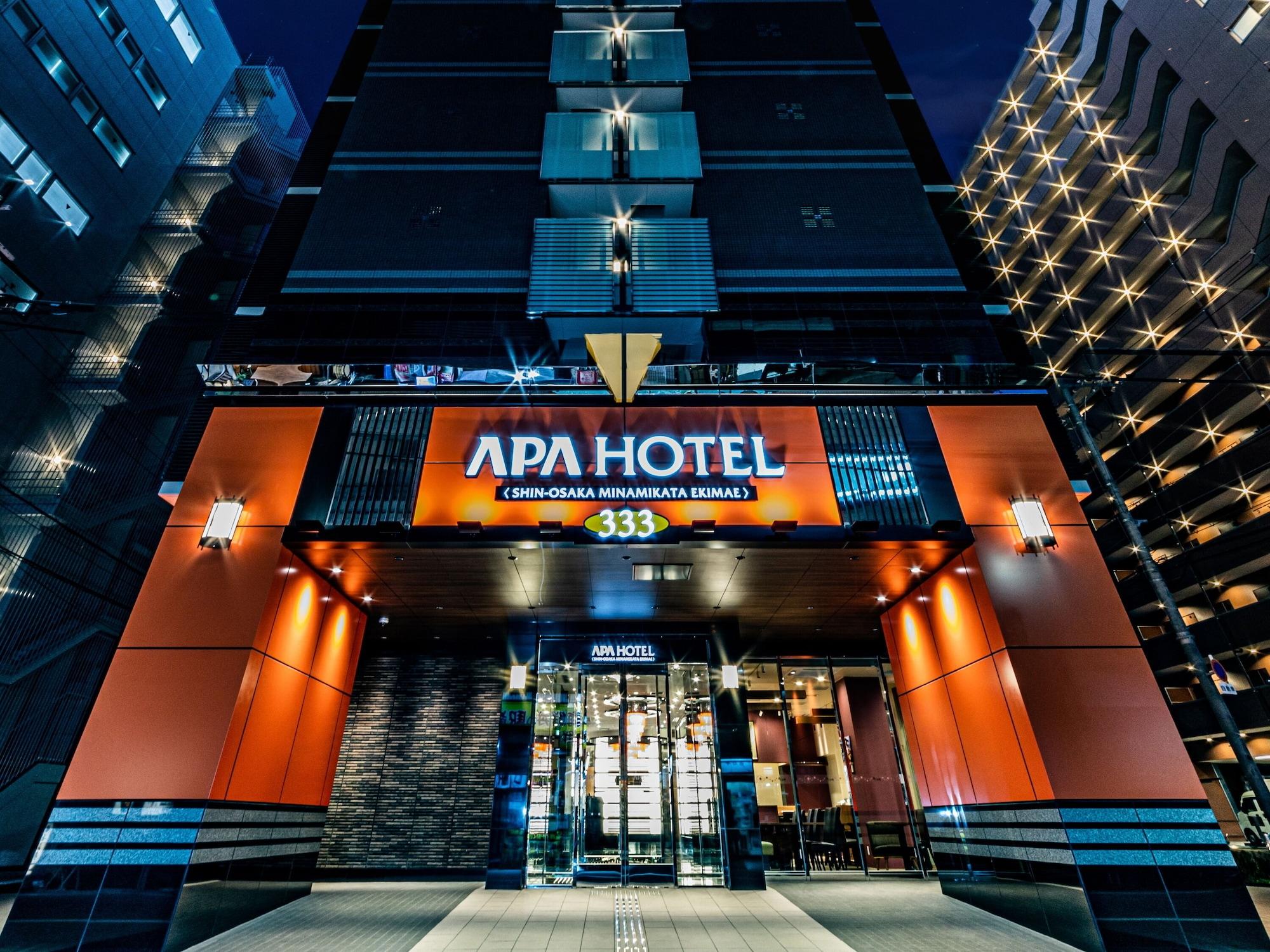 Varios APA Hotel Shin Osaka Minamikata Ekimae