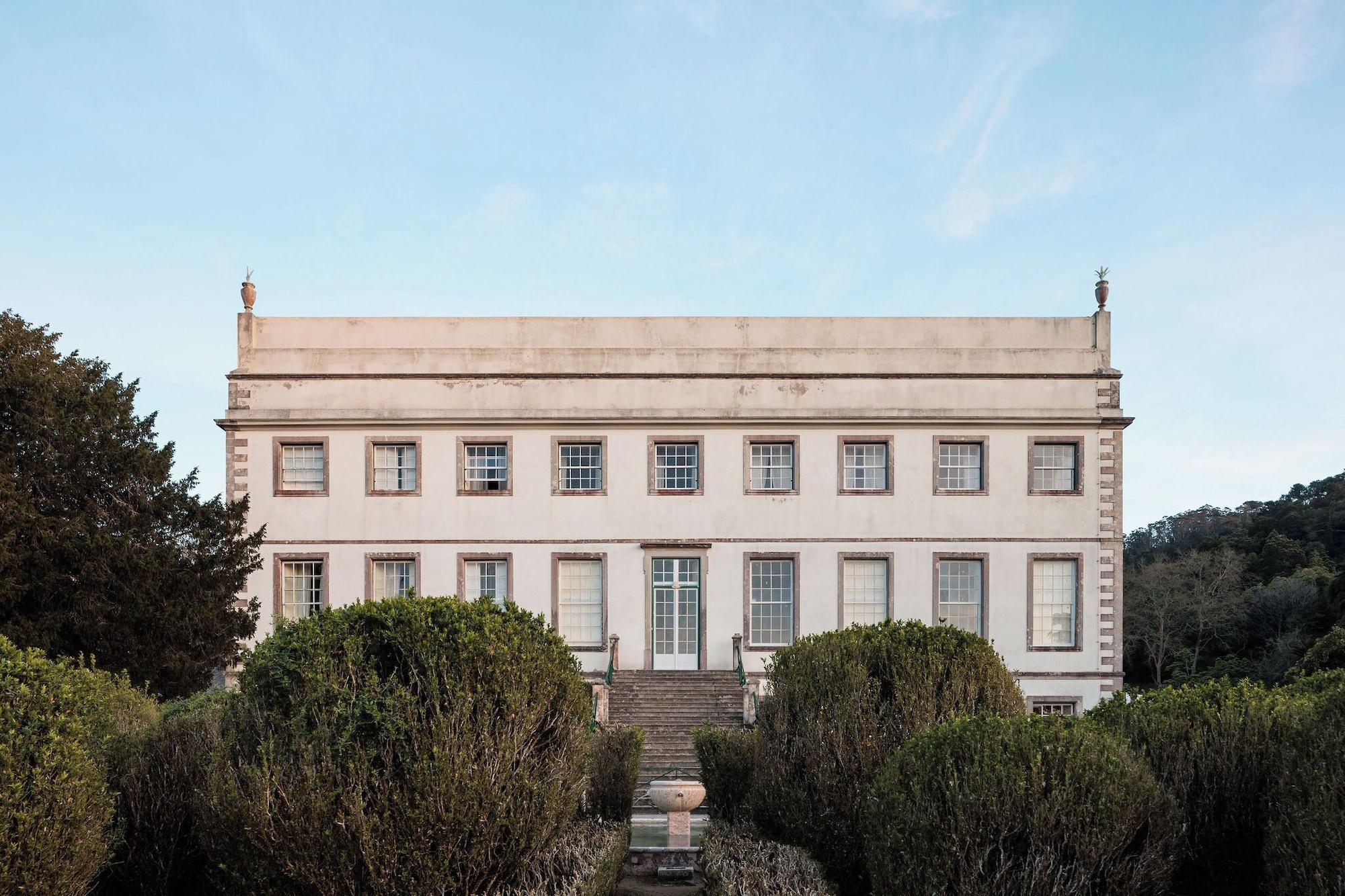 Vista Exterior Valverde Sintra Palácio de Seteais - The Leading Hotels of the World