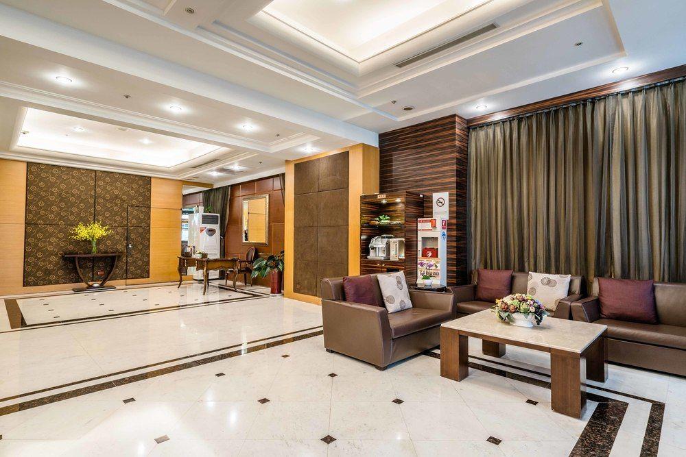 Vista Lobby Fullon Poshtel Jhongli