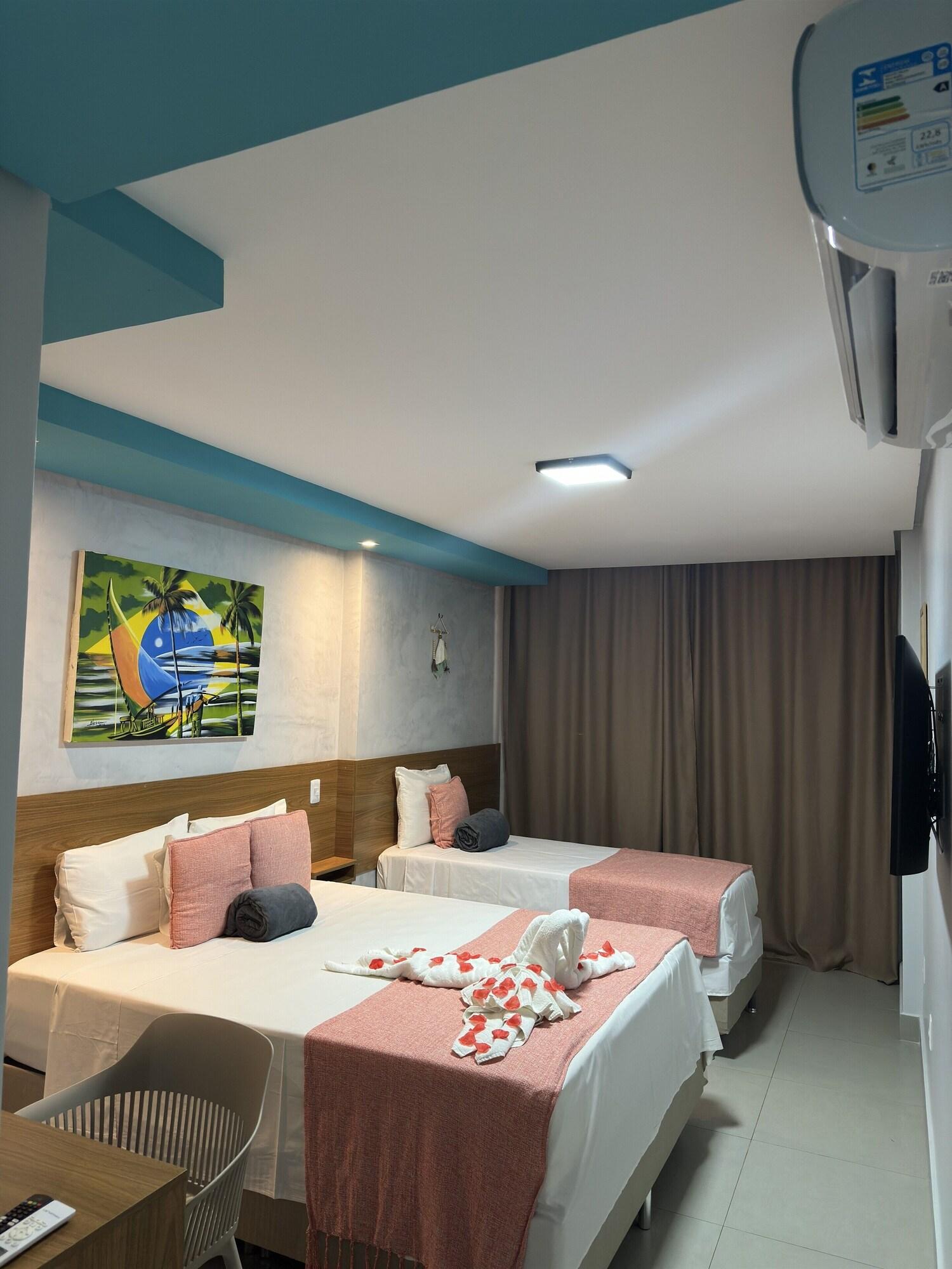 Habitación Pousada Atlantic