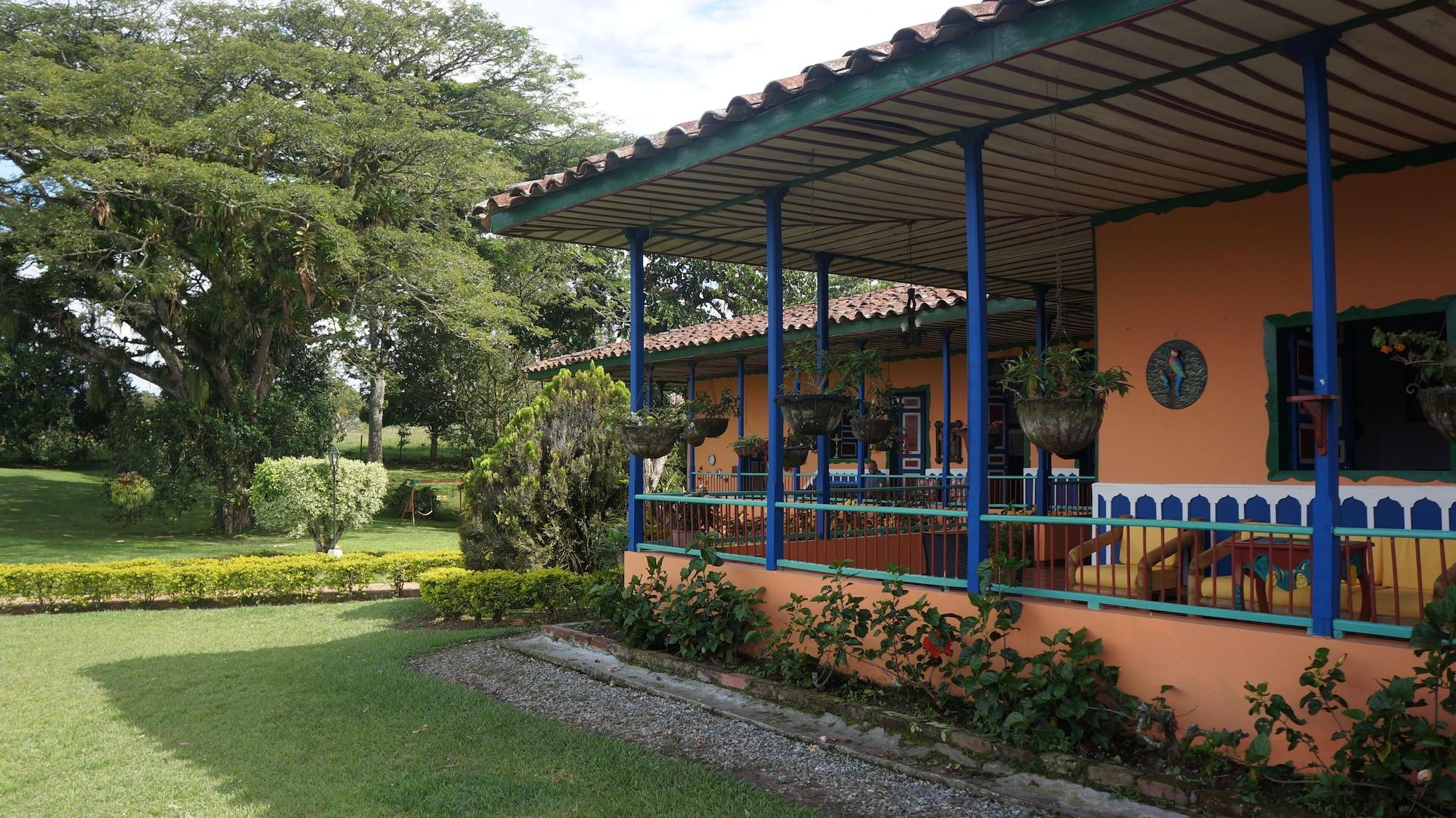 Vista Exterior FINCA EL PÓRTAL