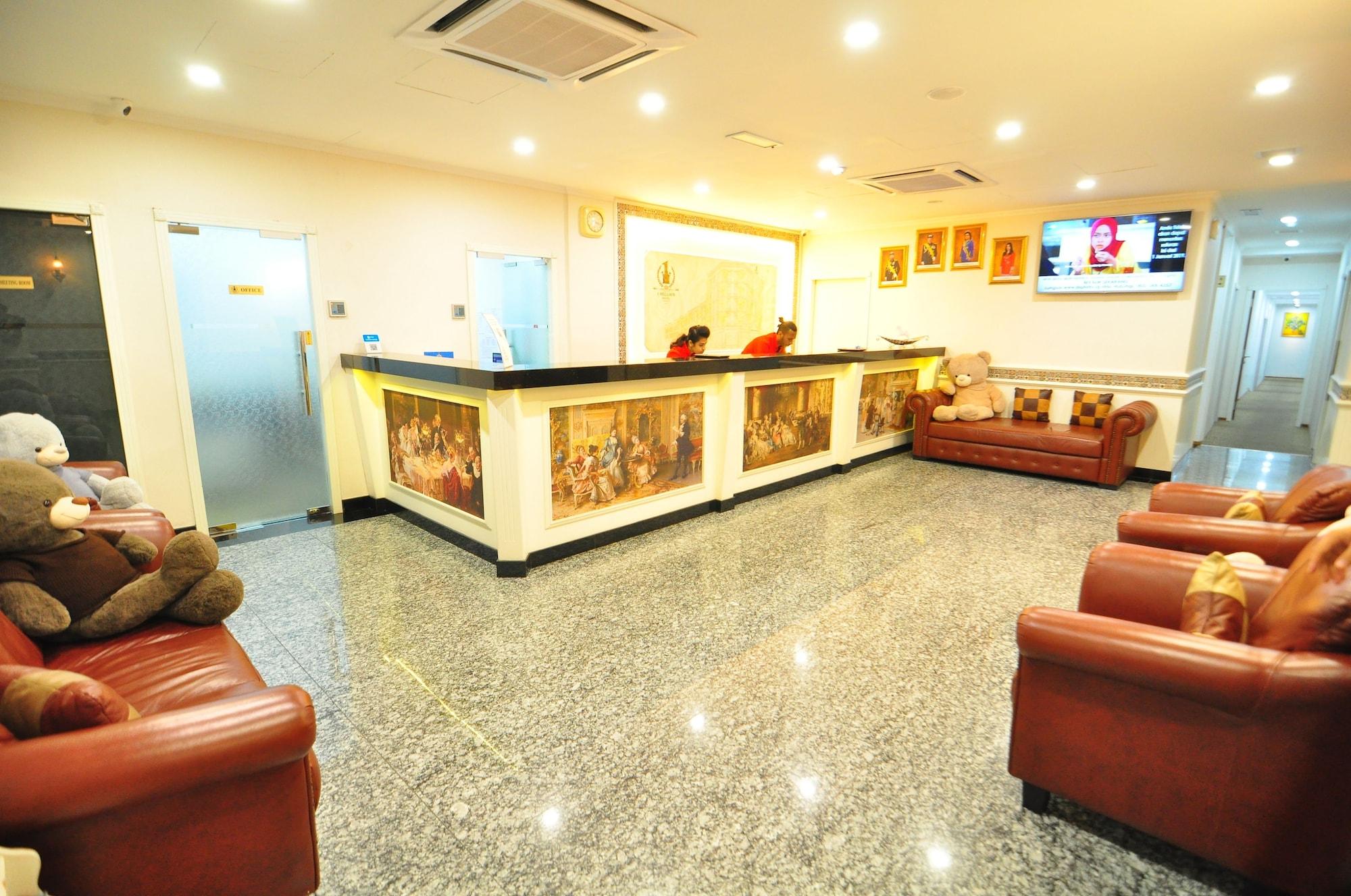 Vista Lobby 1 Million Hotel