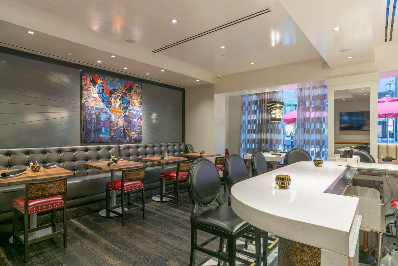 Restaurant Sonesta Philadelphia Rittenhouse Square