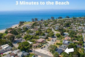 Alquiler Vacacional - Santa Barbara Beach House, Spa, Luxe Amenities, Fireplace,  3 minutes to beach