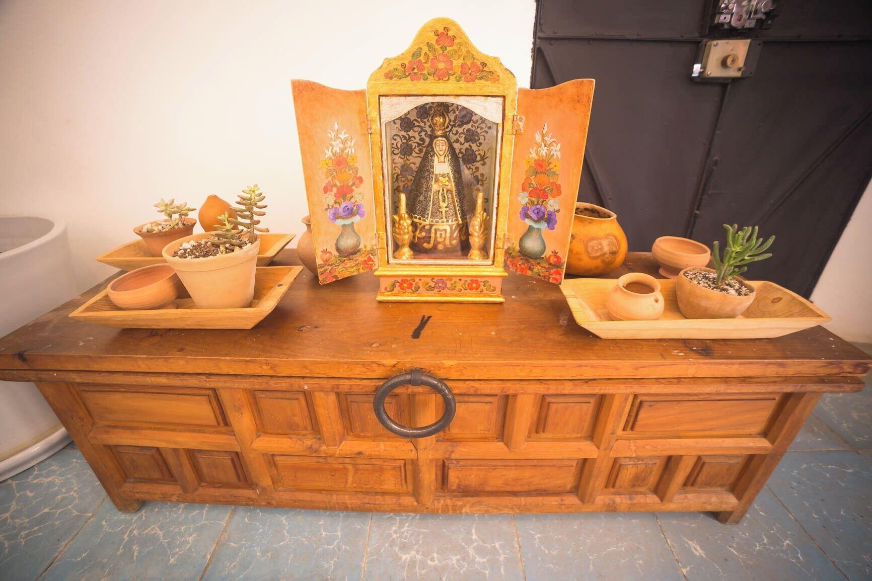 Comodidades del Alojamiento Casa Sofi Oaxaca
