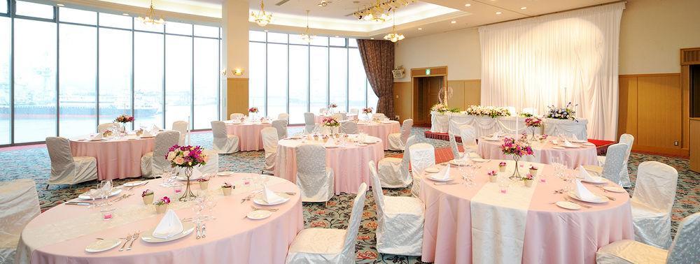 Salón de Baile Green Hill Hotel Onomichi