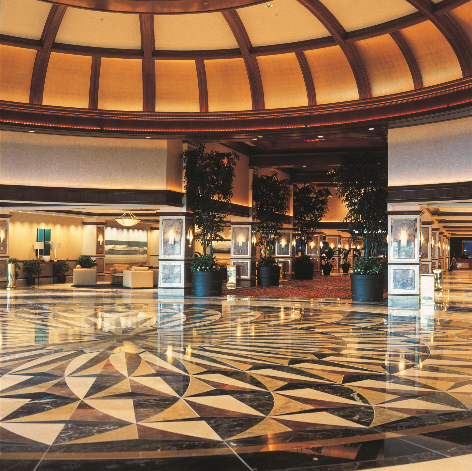 Vista Lobby Harrah's Resort Atlantic City