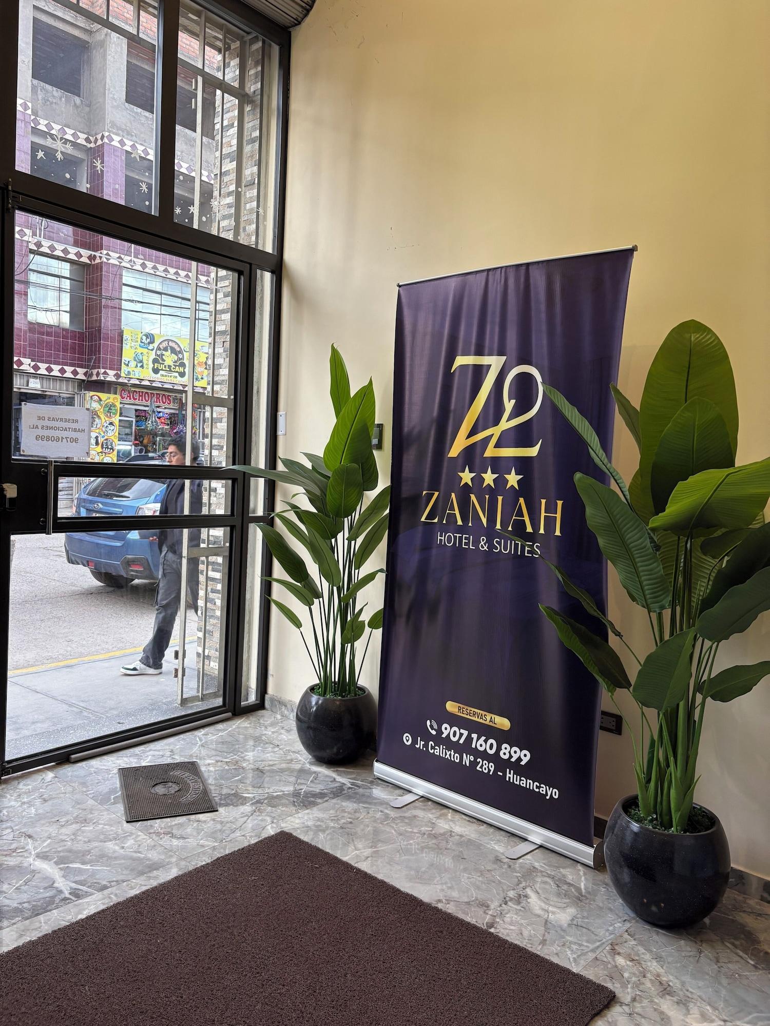 Vista Lobby HOTEL ZANIAH