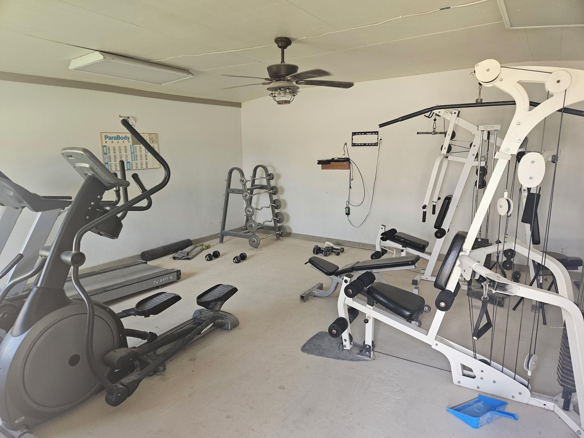 Gimnasio EL Dorado ranch resort