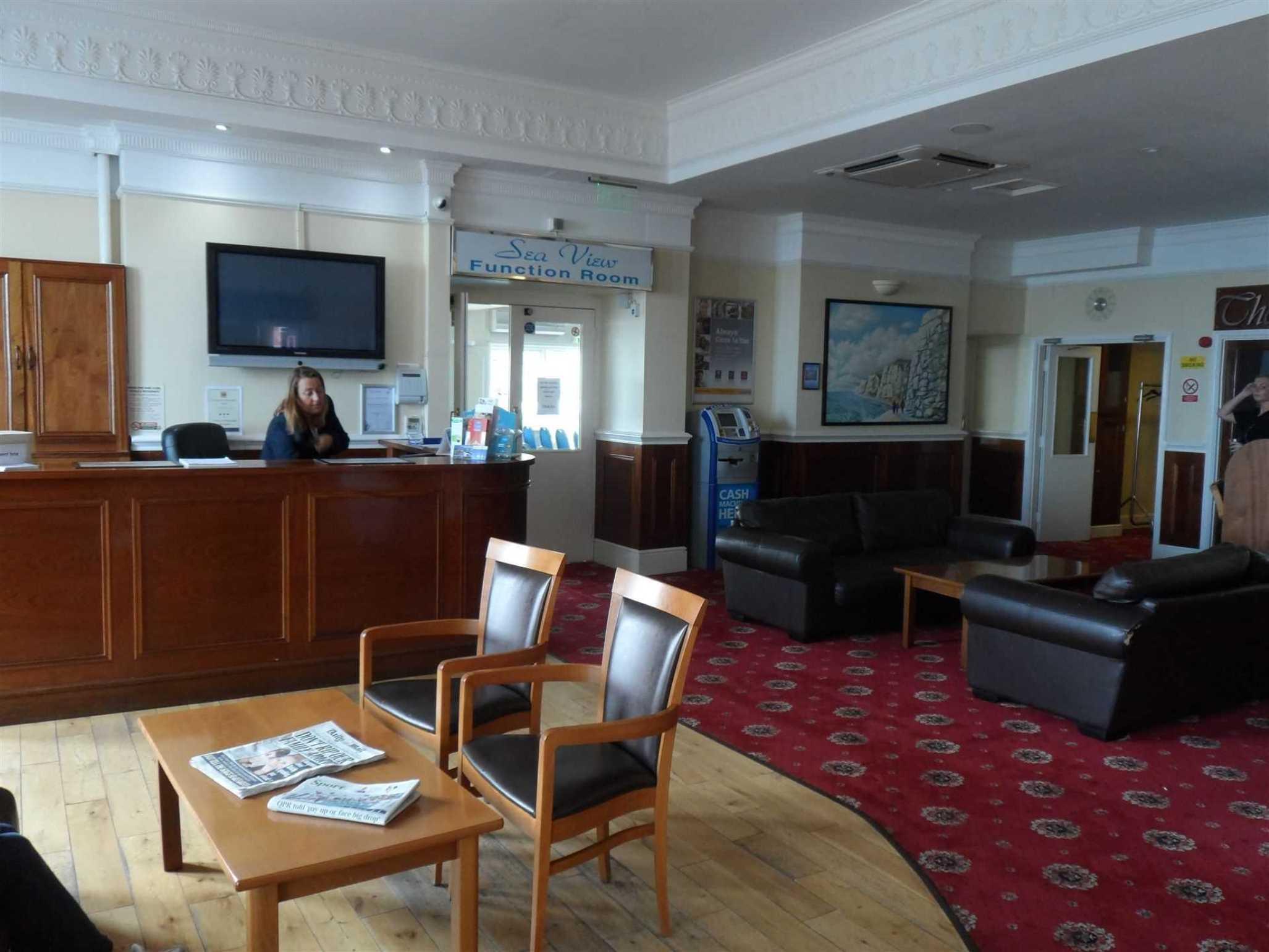 Vista Lobby Comfort Inn Ramsgate
