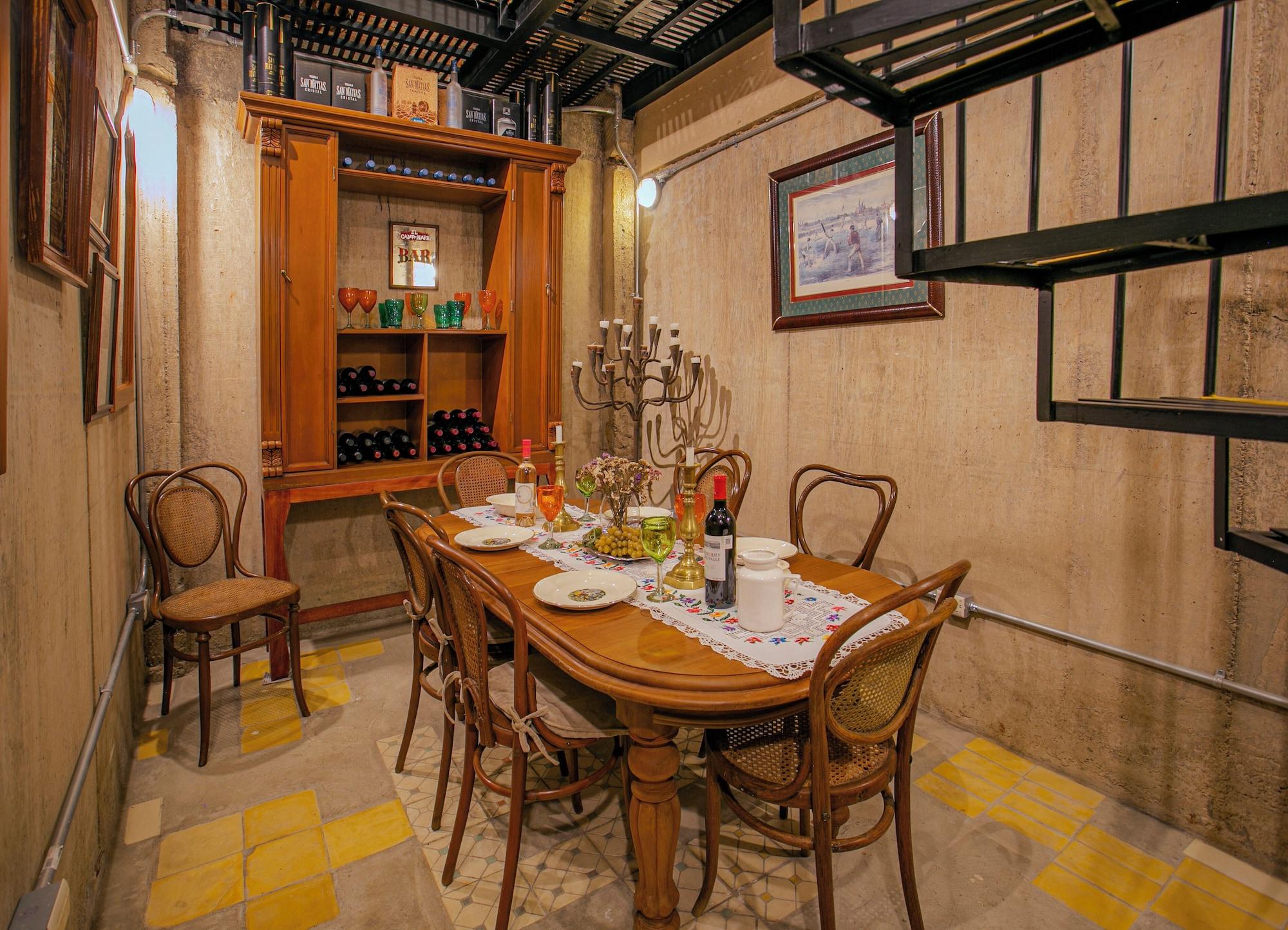 Bar/Salón Hotel Casa Naranjos