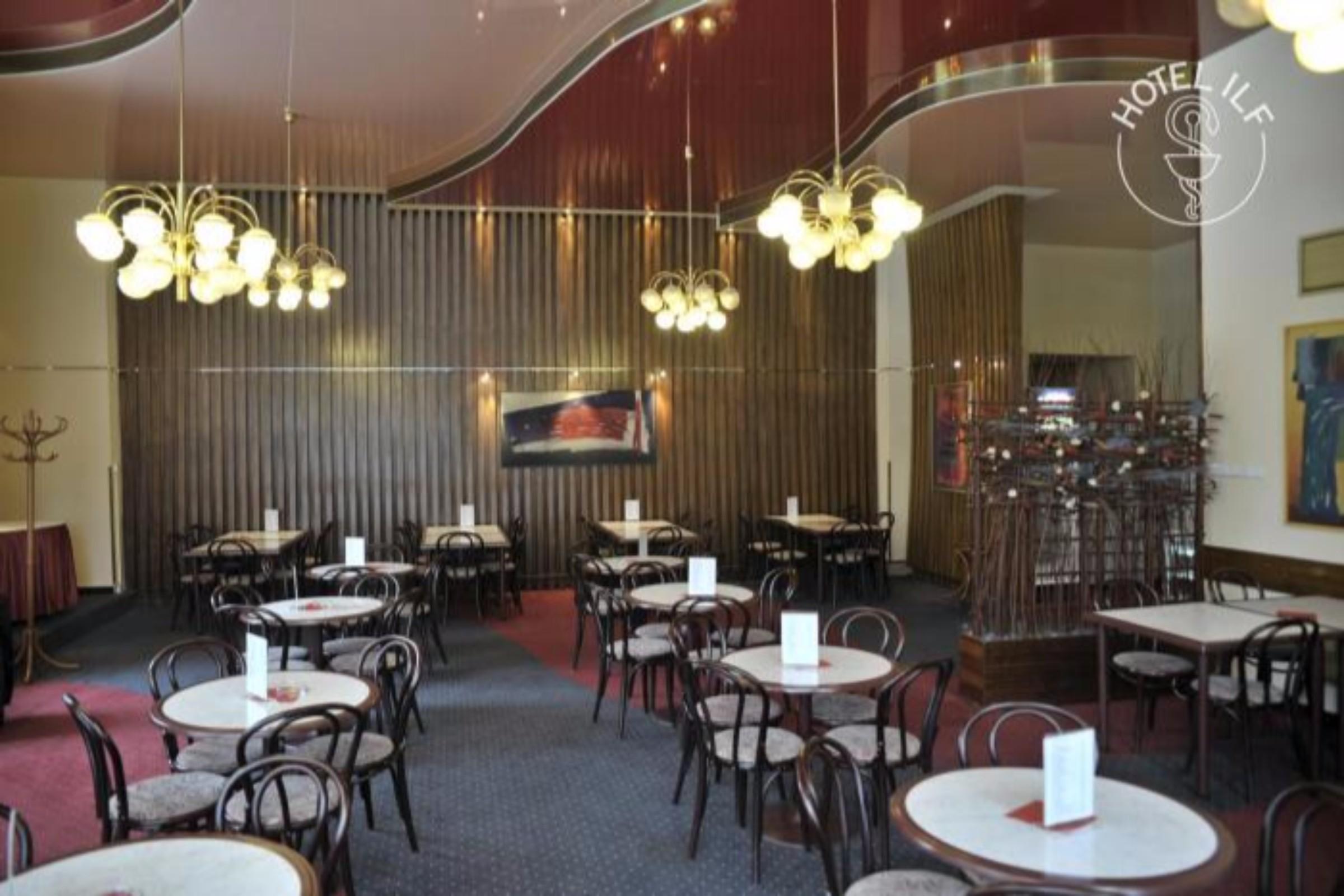 Restaurant ILF Hotel Prague