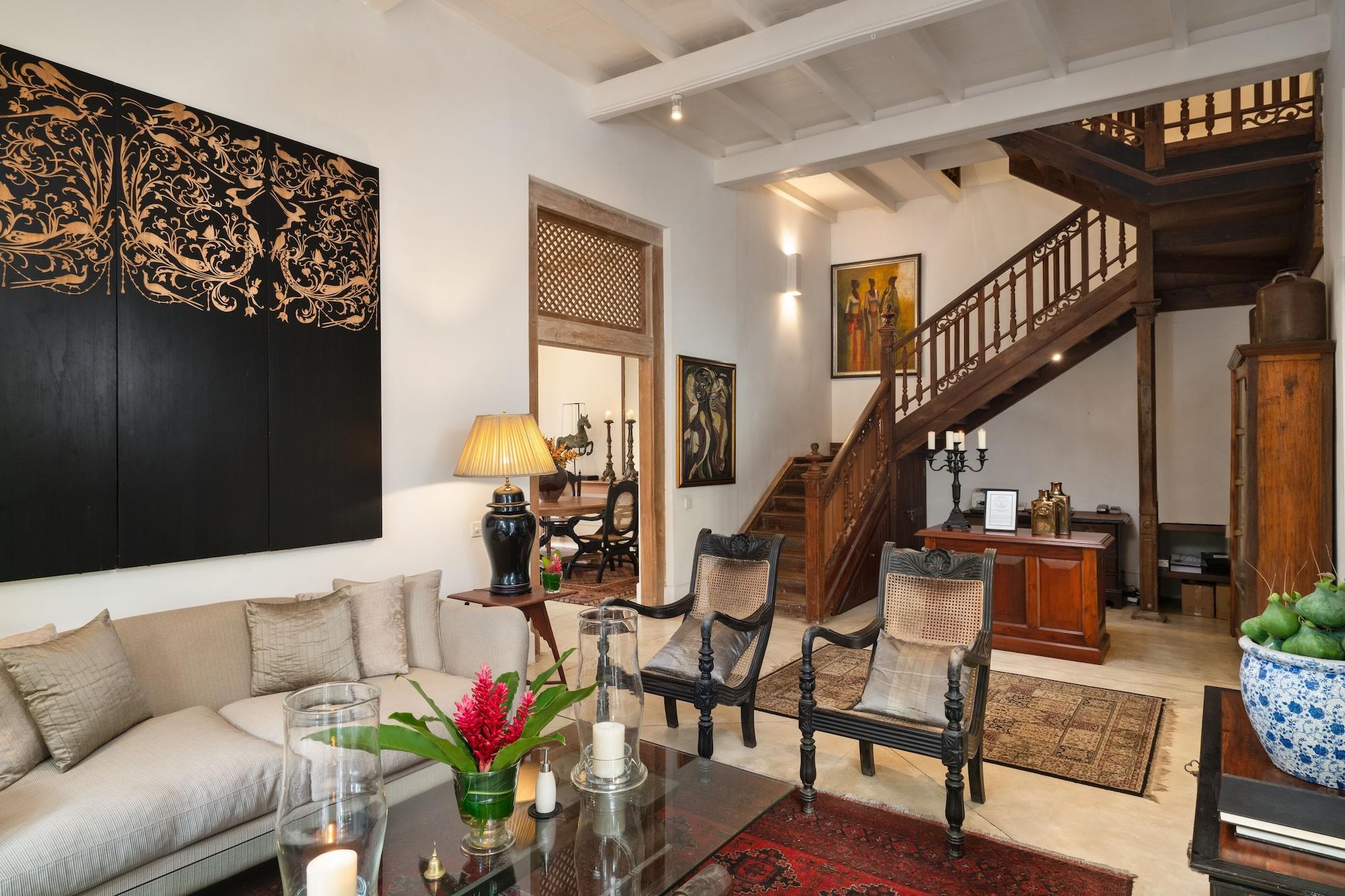 Vista Lobby Taru Villas Rampart Street - Galle Fort