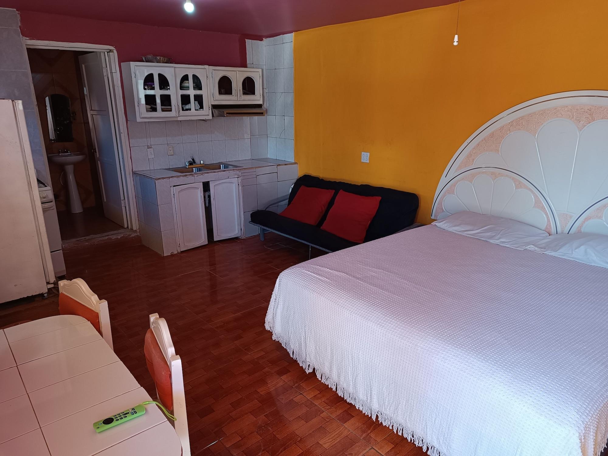 Comodidades del Alojamiento HOSPEDAJE BARATO MI CASITA DE COLORES