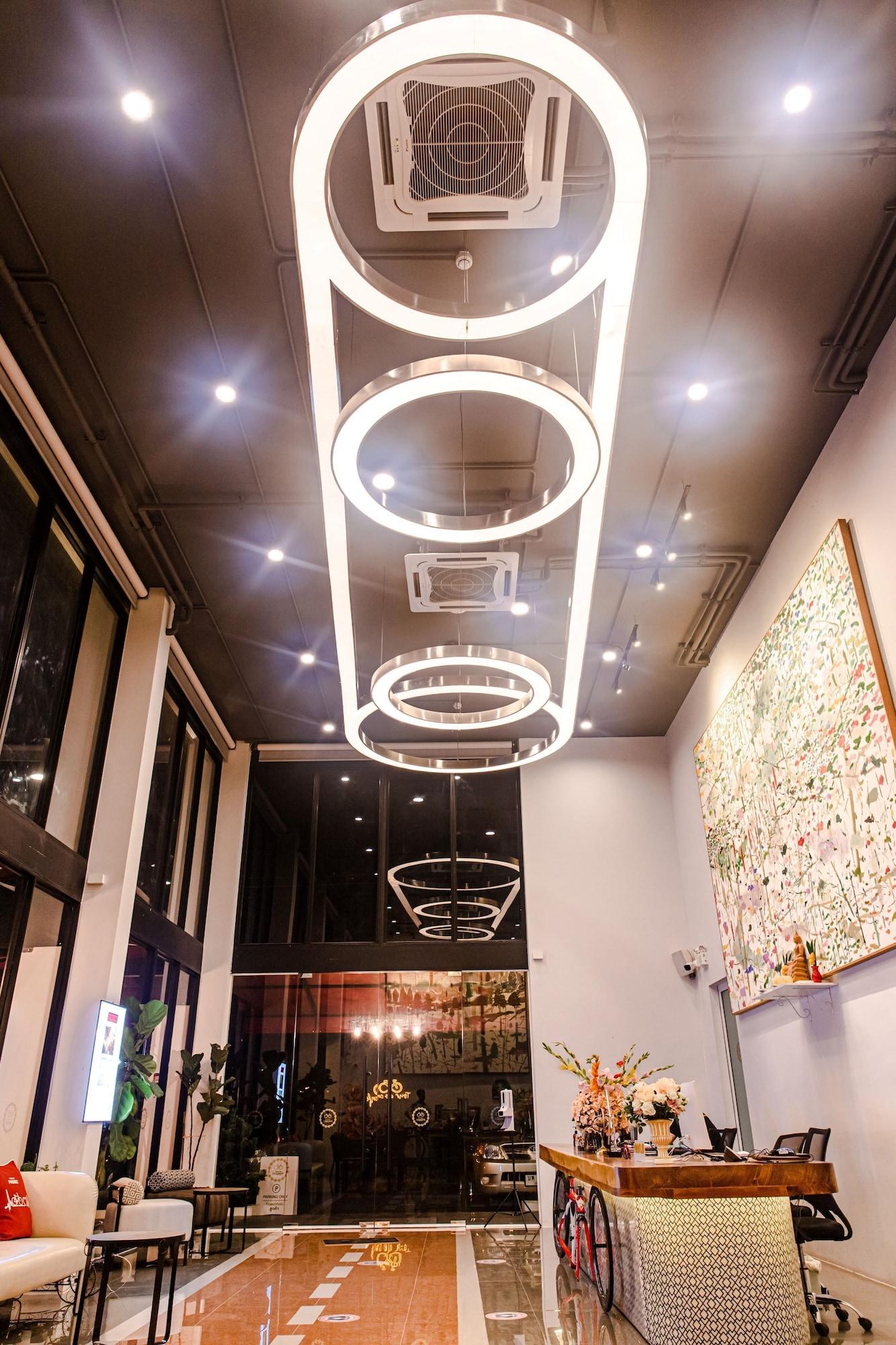 Vista Lobby Tour De Phuket Hotel