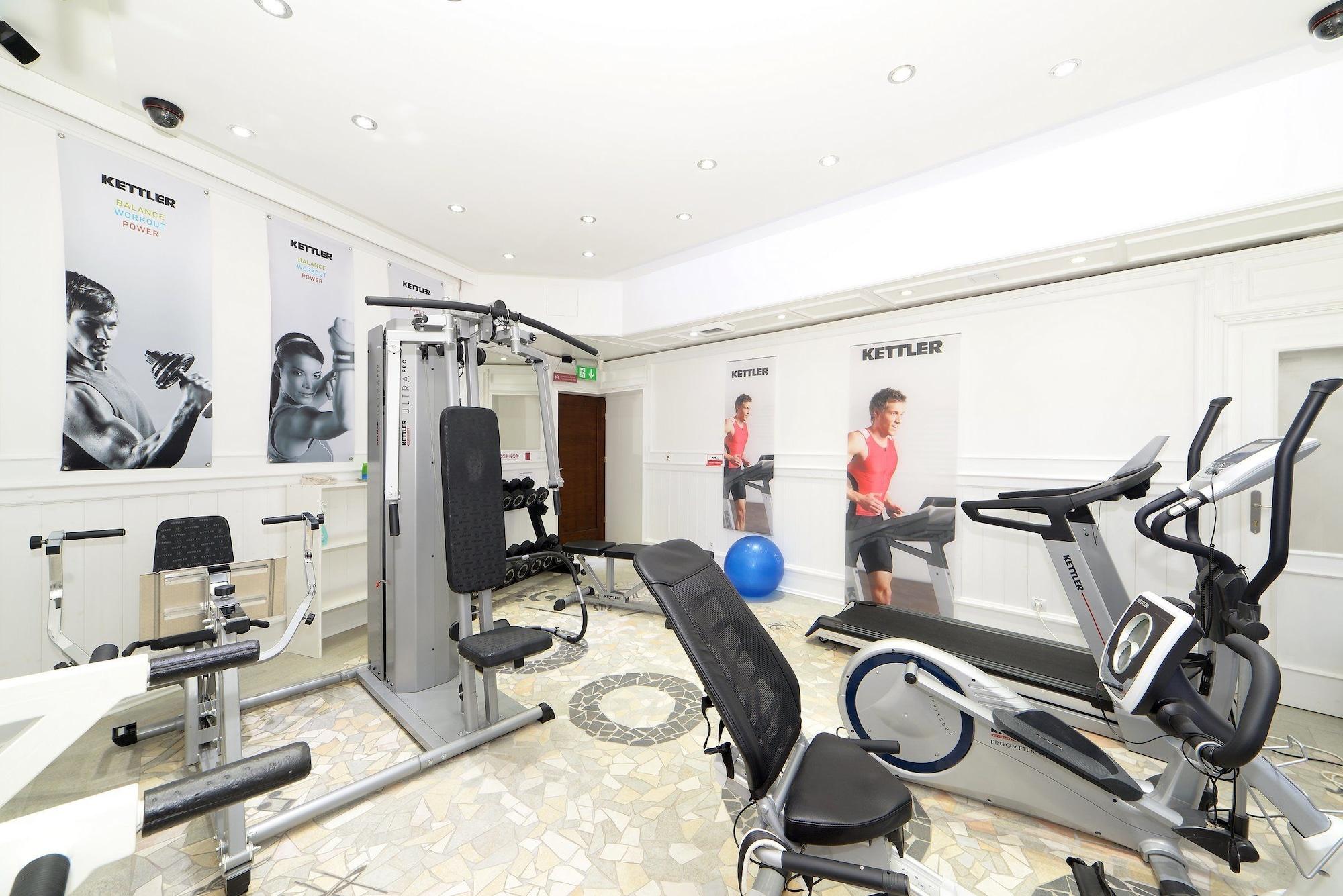 Gimnasio Hotel Berg