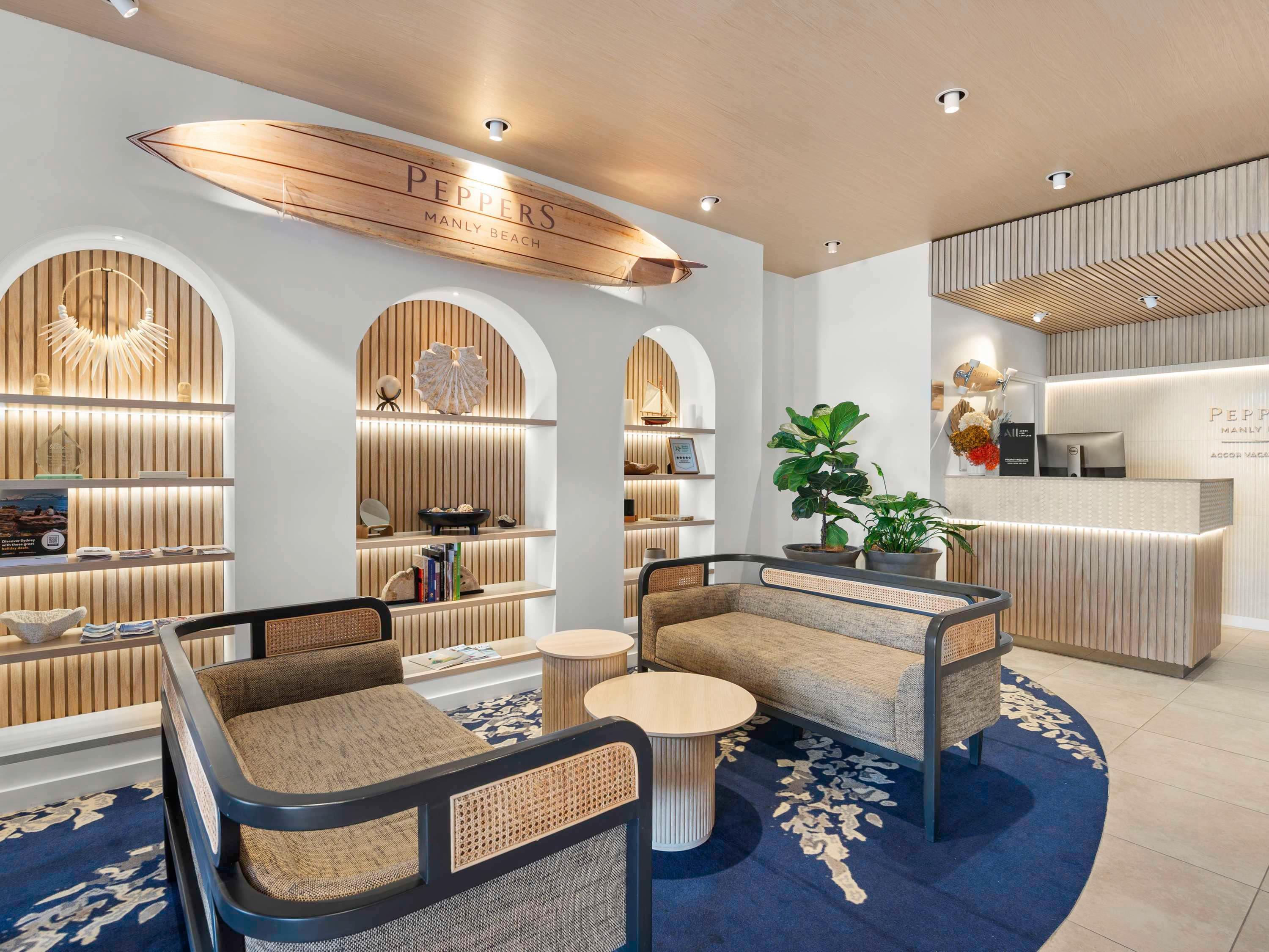 Vista Exterior Peppers Manly Beach