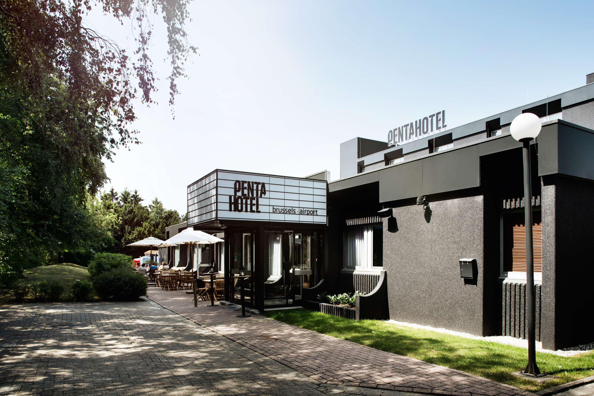Vista Exterior pentahotel Brussels Airport