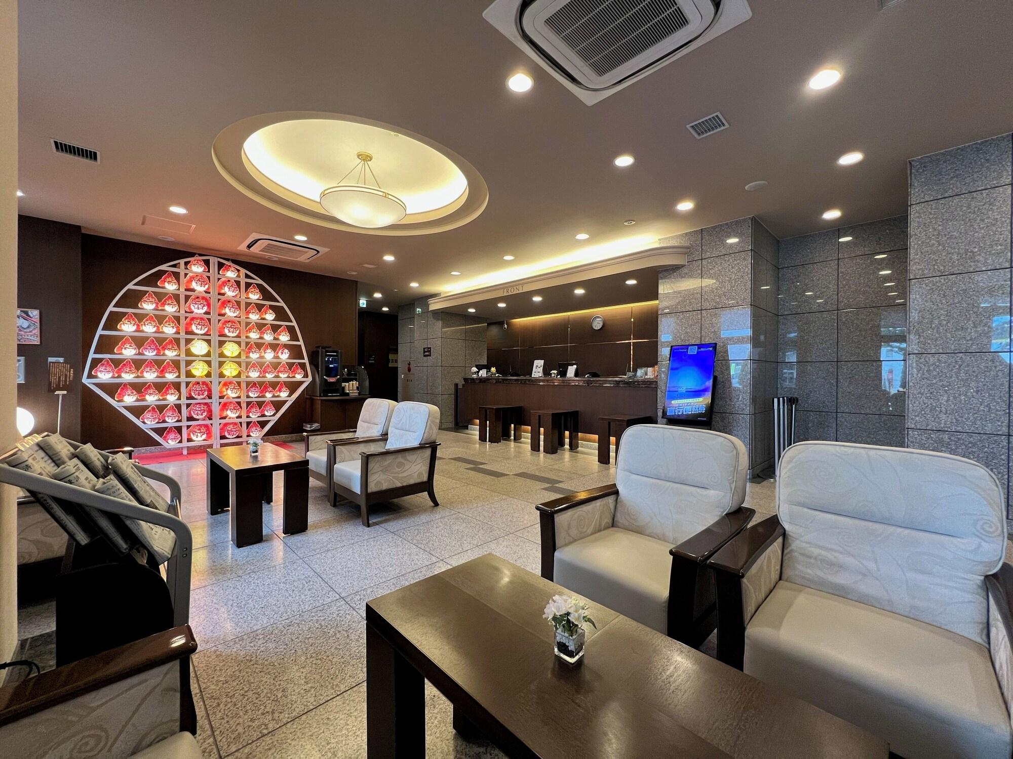 Vista Lobby Hotel Route - Inn Hirosaki-Joto