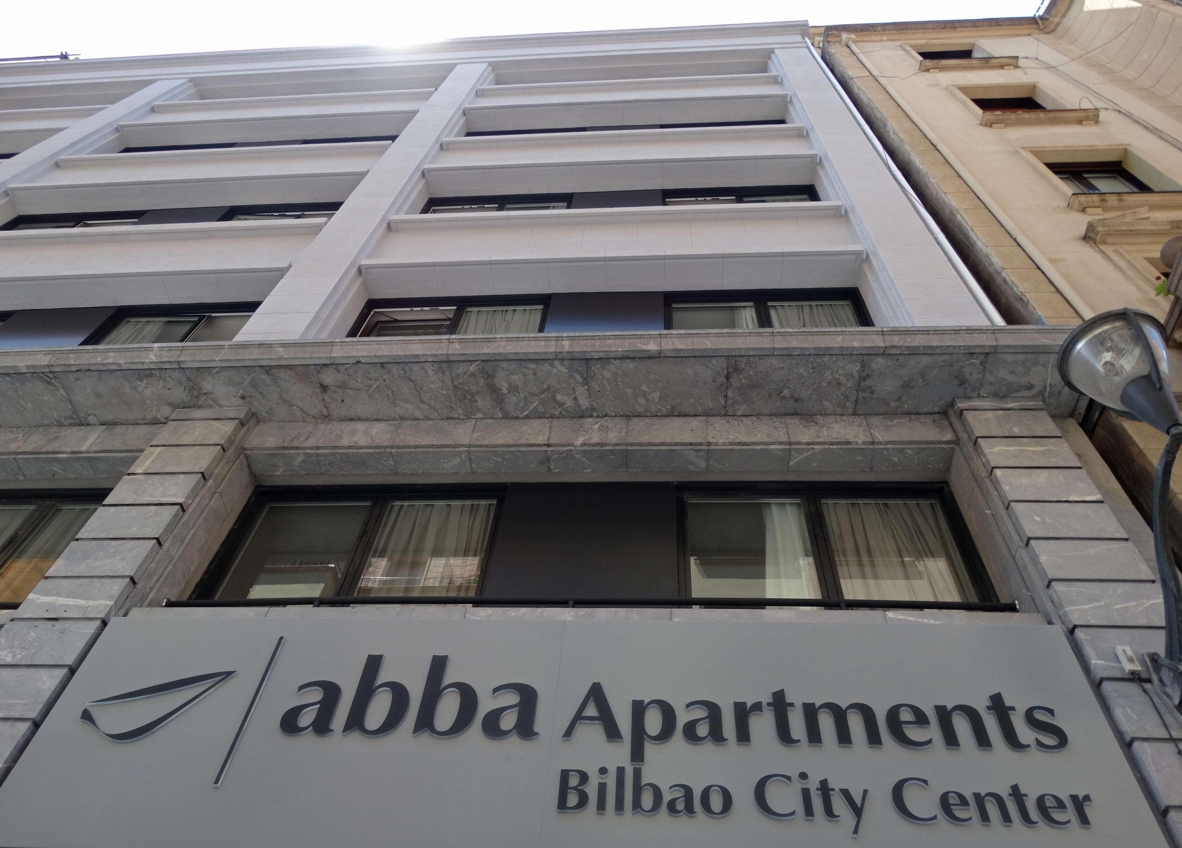 Vista Exterior Bilbao City Center by abba Suites