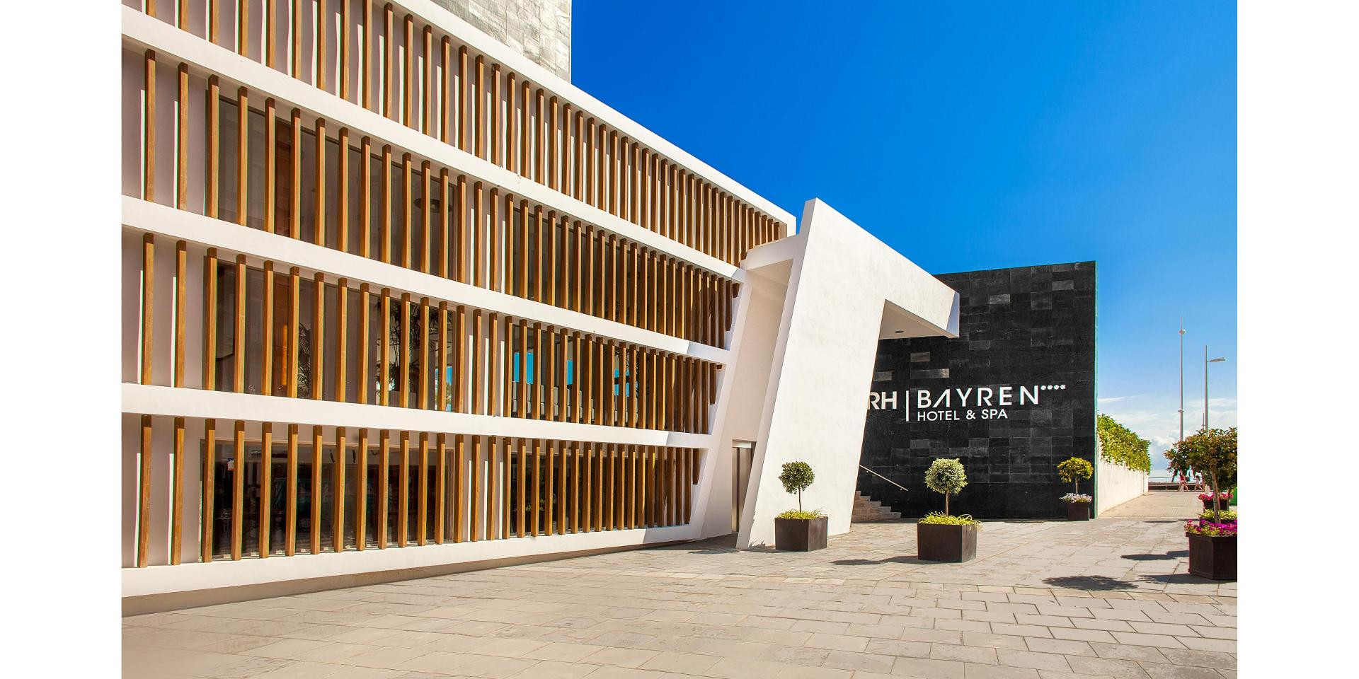Vista Exterior RH Bayren Hotel & Spa