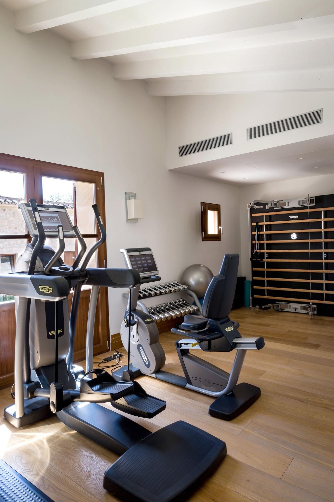Gimnasio Castell Son Claret - The Leading Hotels of the World