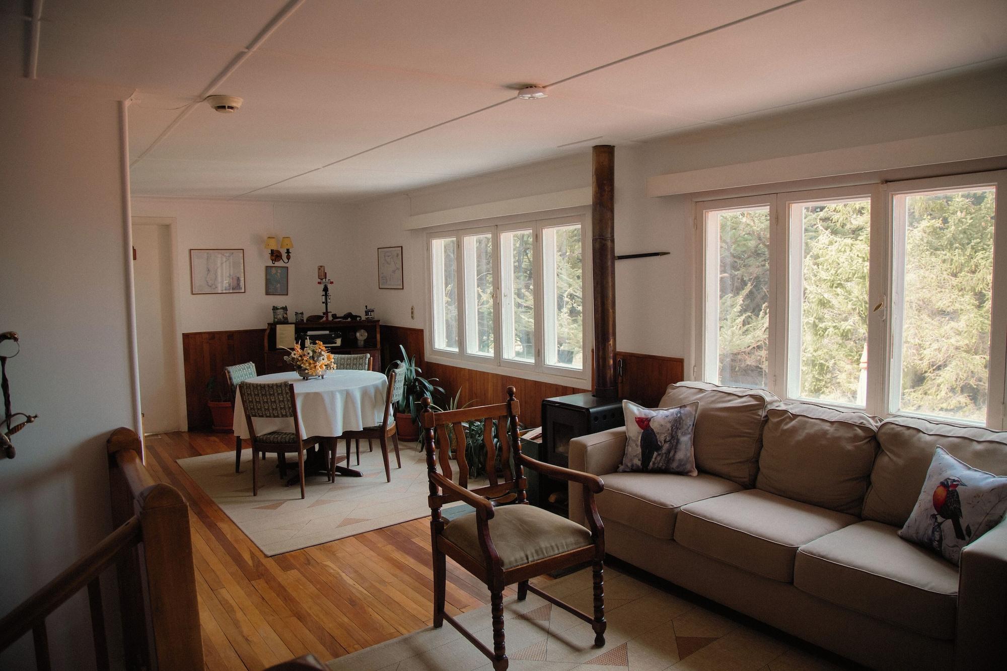 Vista Exterior Estancia Rio de Los Ciervos