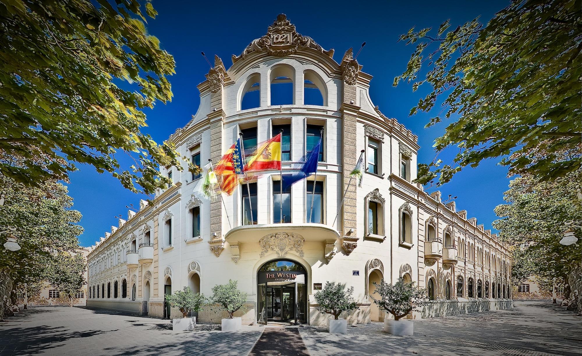 Vista Exterior The Westin Valencia