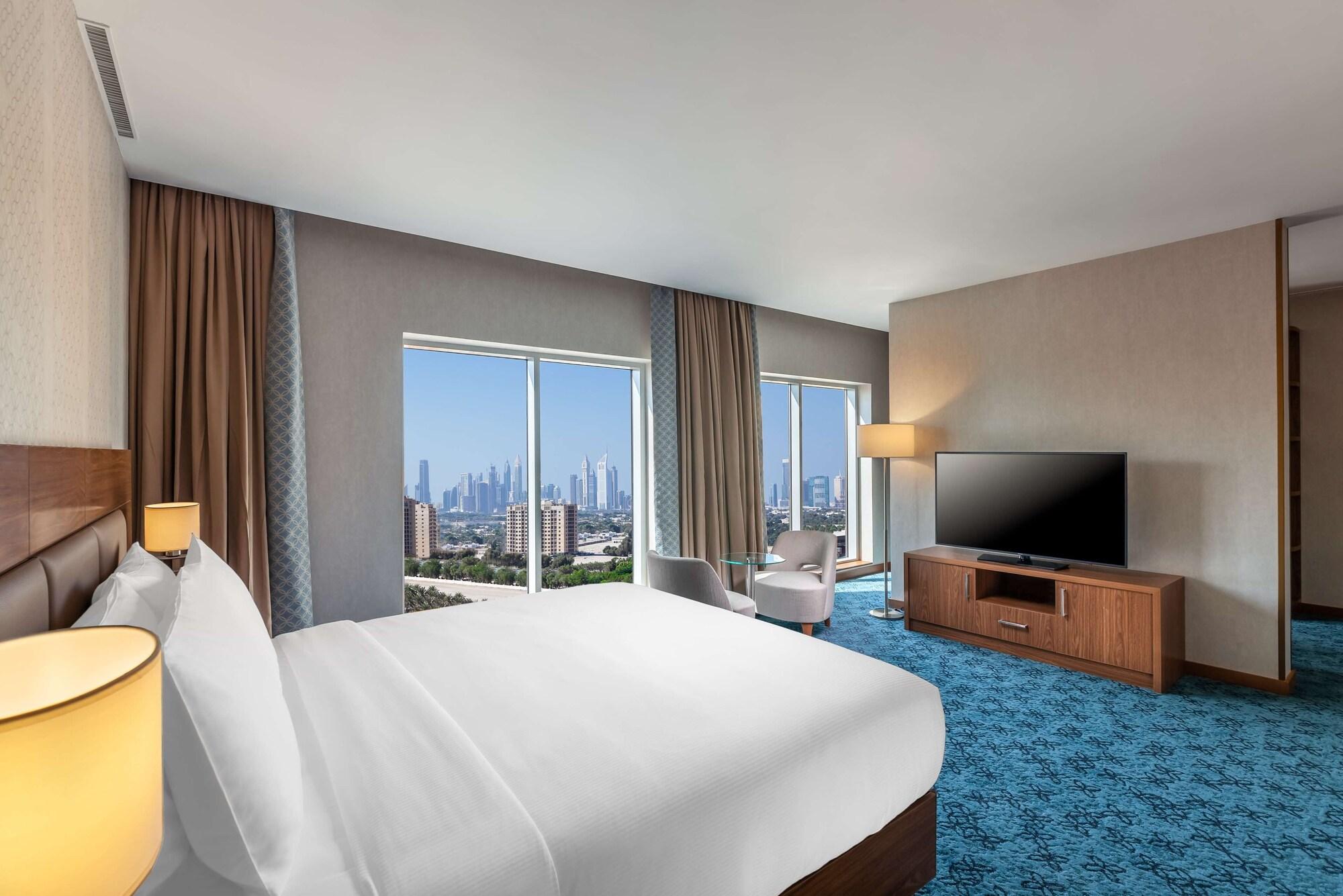 Habitación DoubleTree by Hilton Dubai Al Jadaf