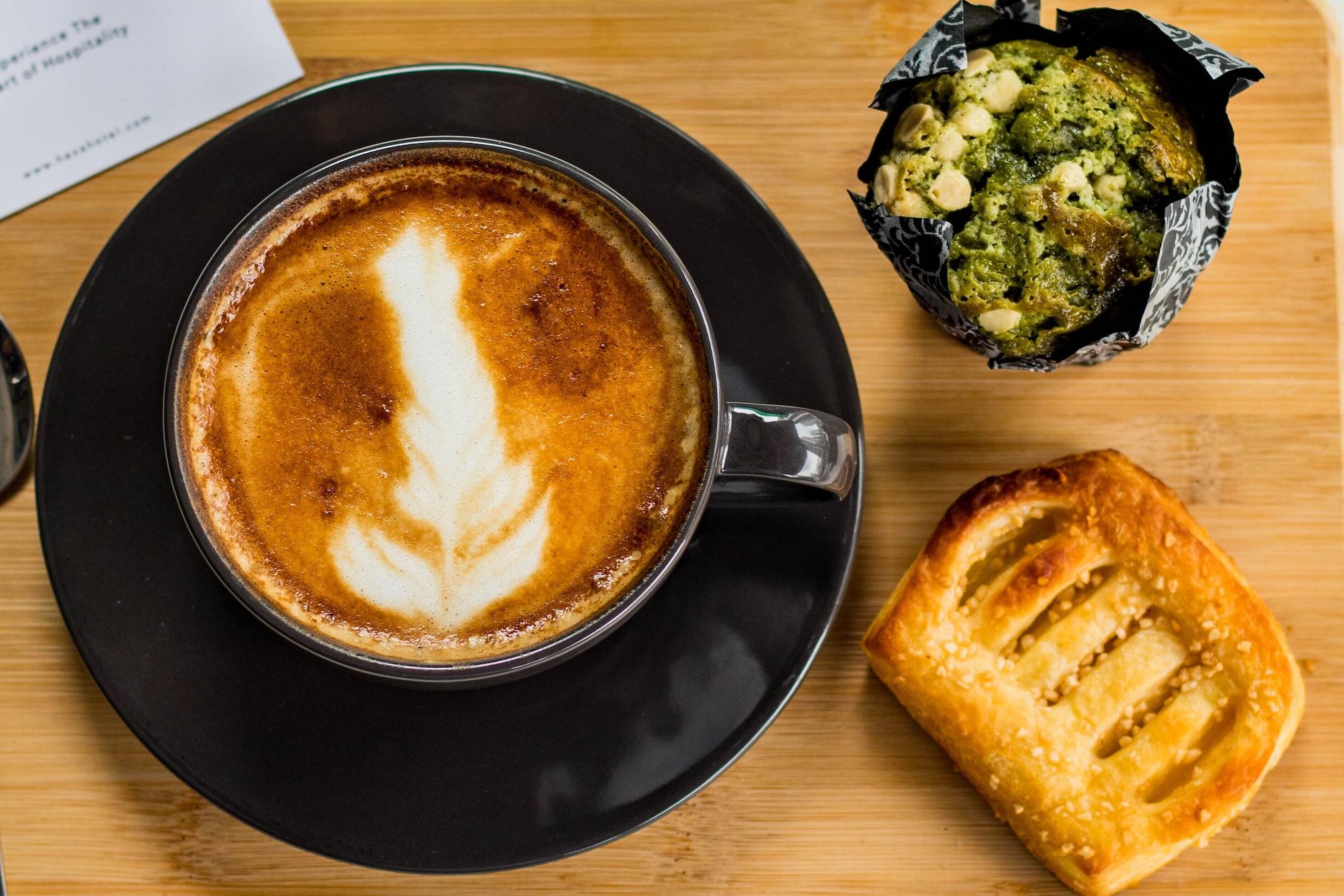 Restaurant Hexa Hotel & Backpackers Capsules Bukit Bintang