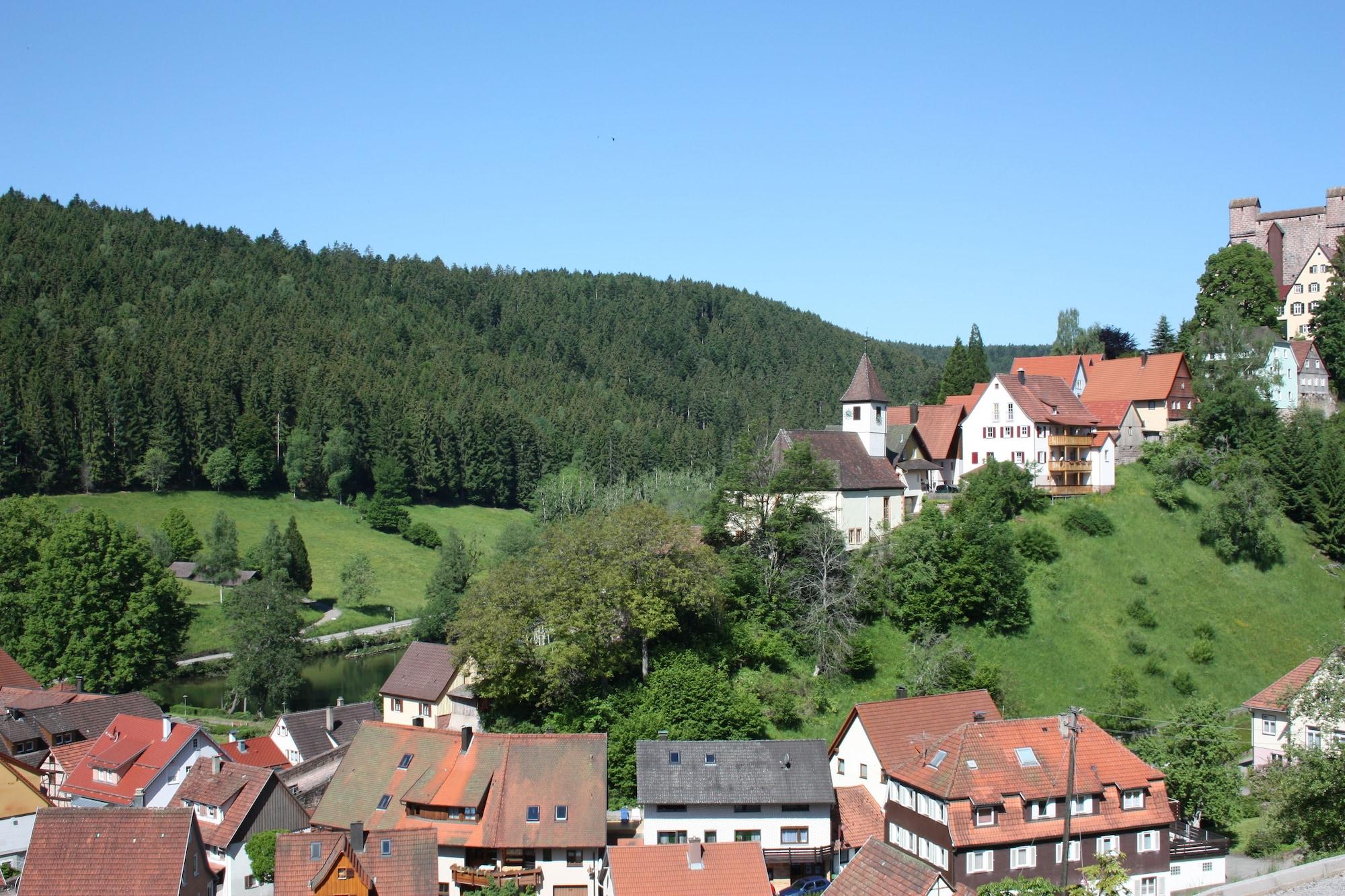 Vista Exterior Hotel Rössle Berneck
