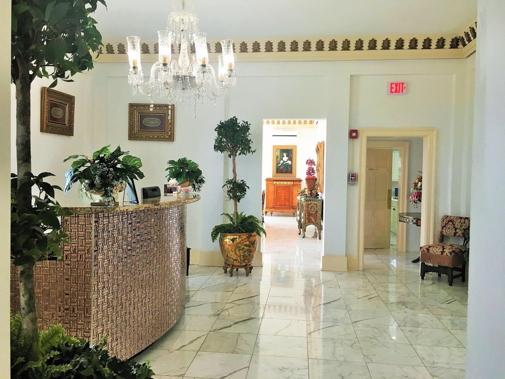 Vista Lobby Ocean West Boutique Hotel