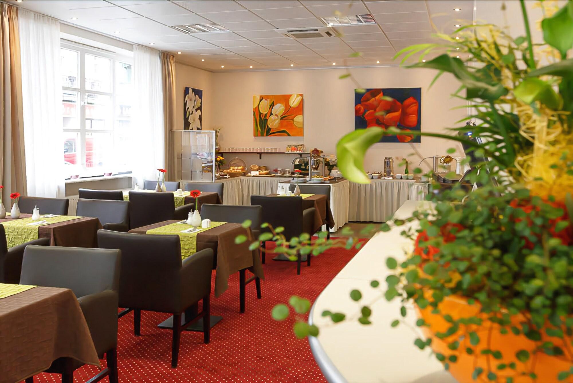 Vista Exterior Hotel Herbst Berlin