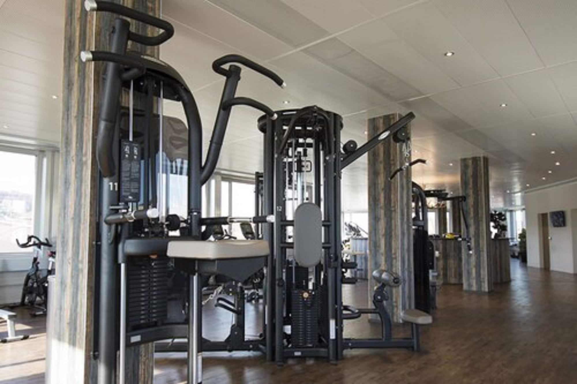 Gimnasio Glashaus Hotel